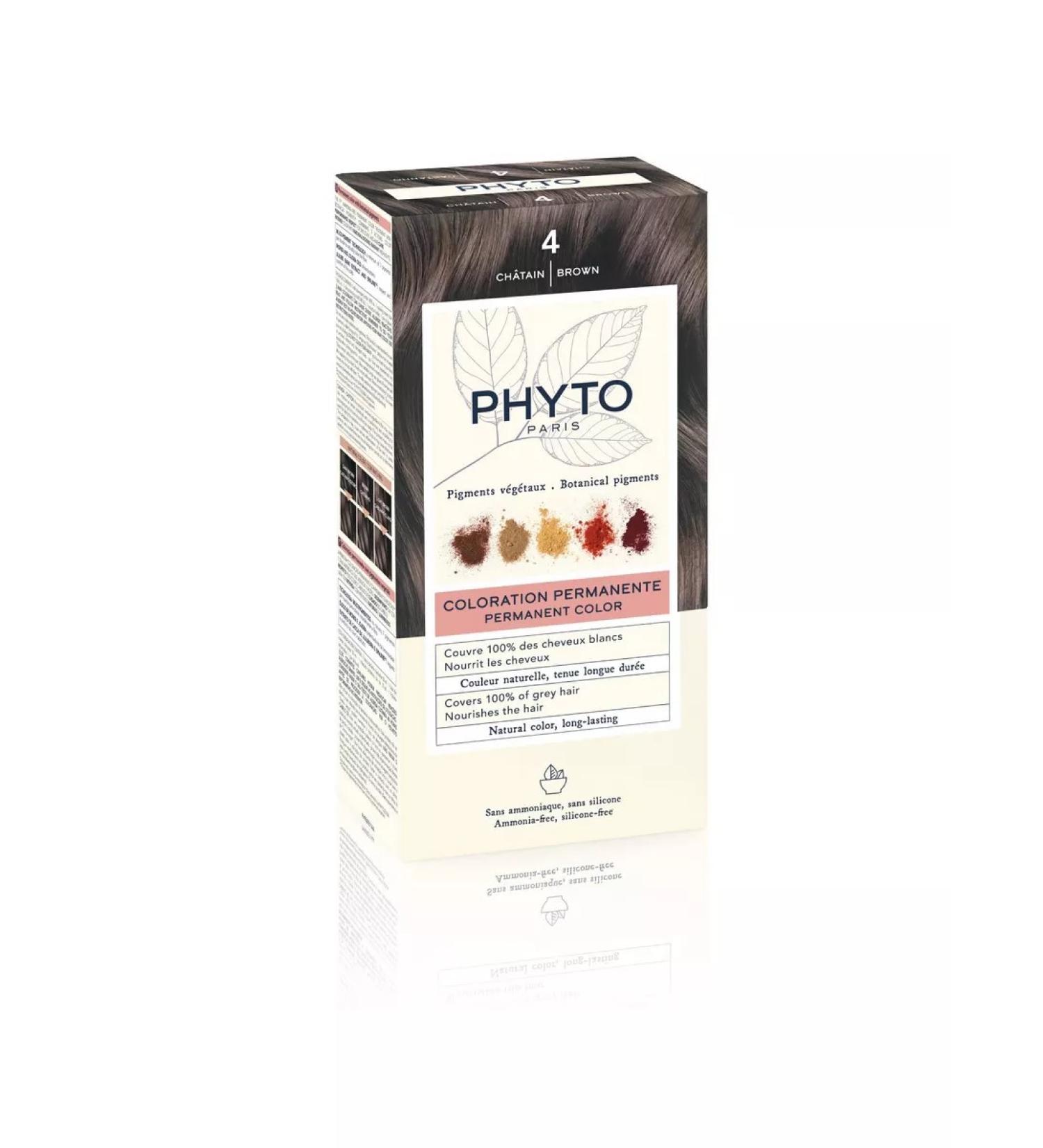 Phyto Hair Cream COLOR 4 CREMEN