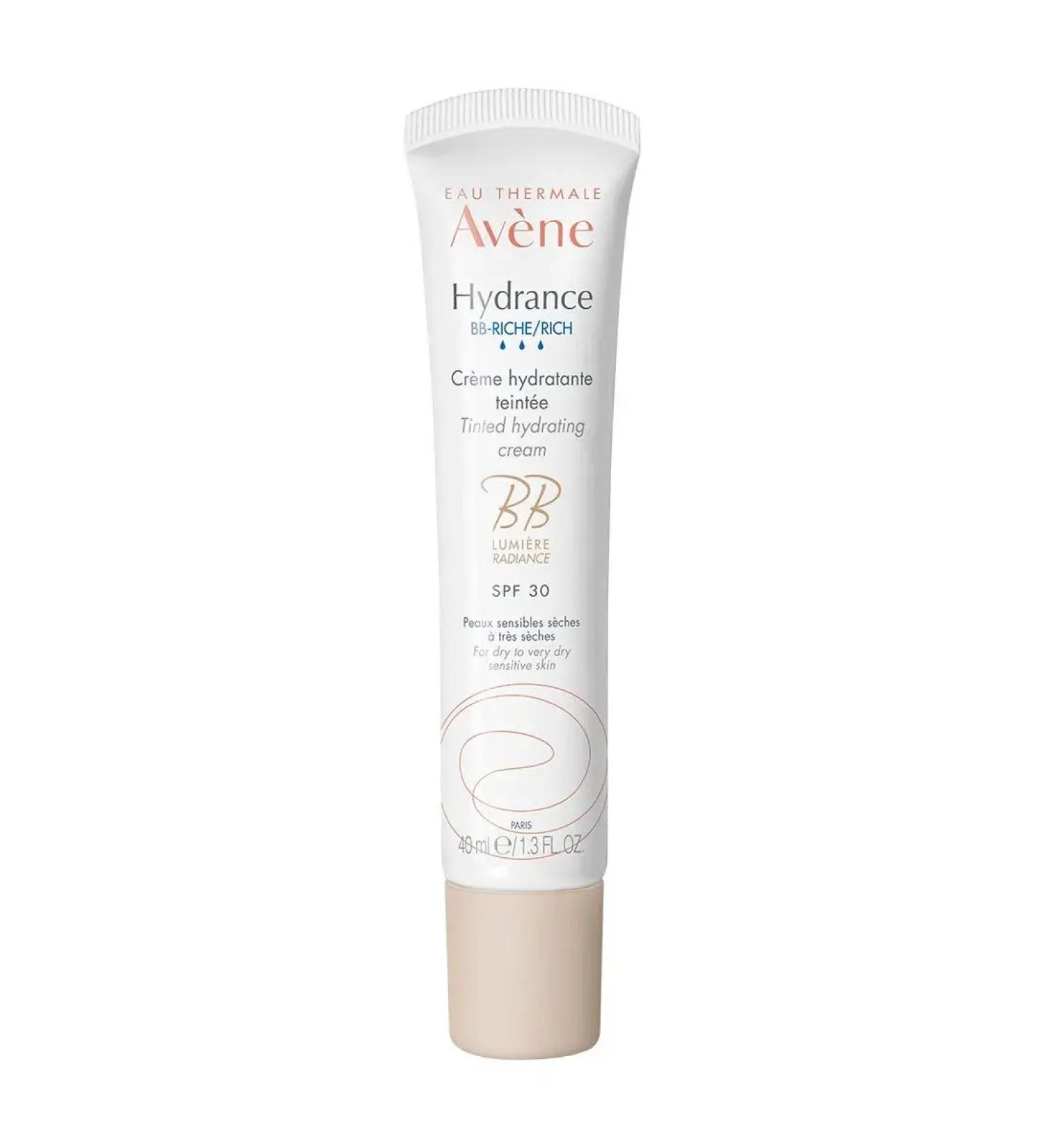 AVENE HYDRANCE Riche BB Moisturizing Tonal Face Cream - Buy Online on GoSupps.com