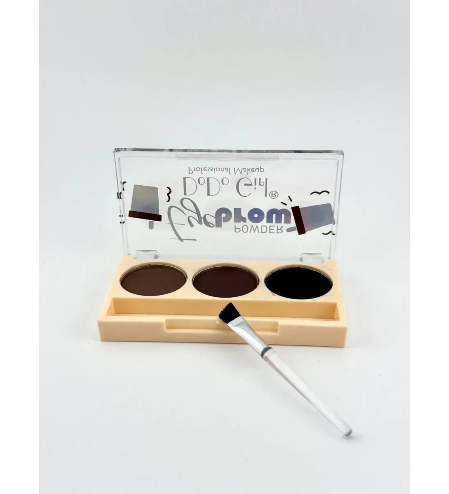 SABBI Shadows for the eyes of the eyebrow eyebrow eyebrow tone 03 - Buy Online on GoSupps.com