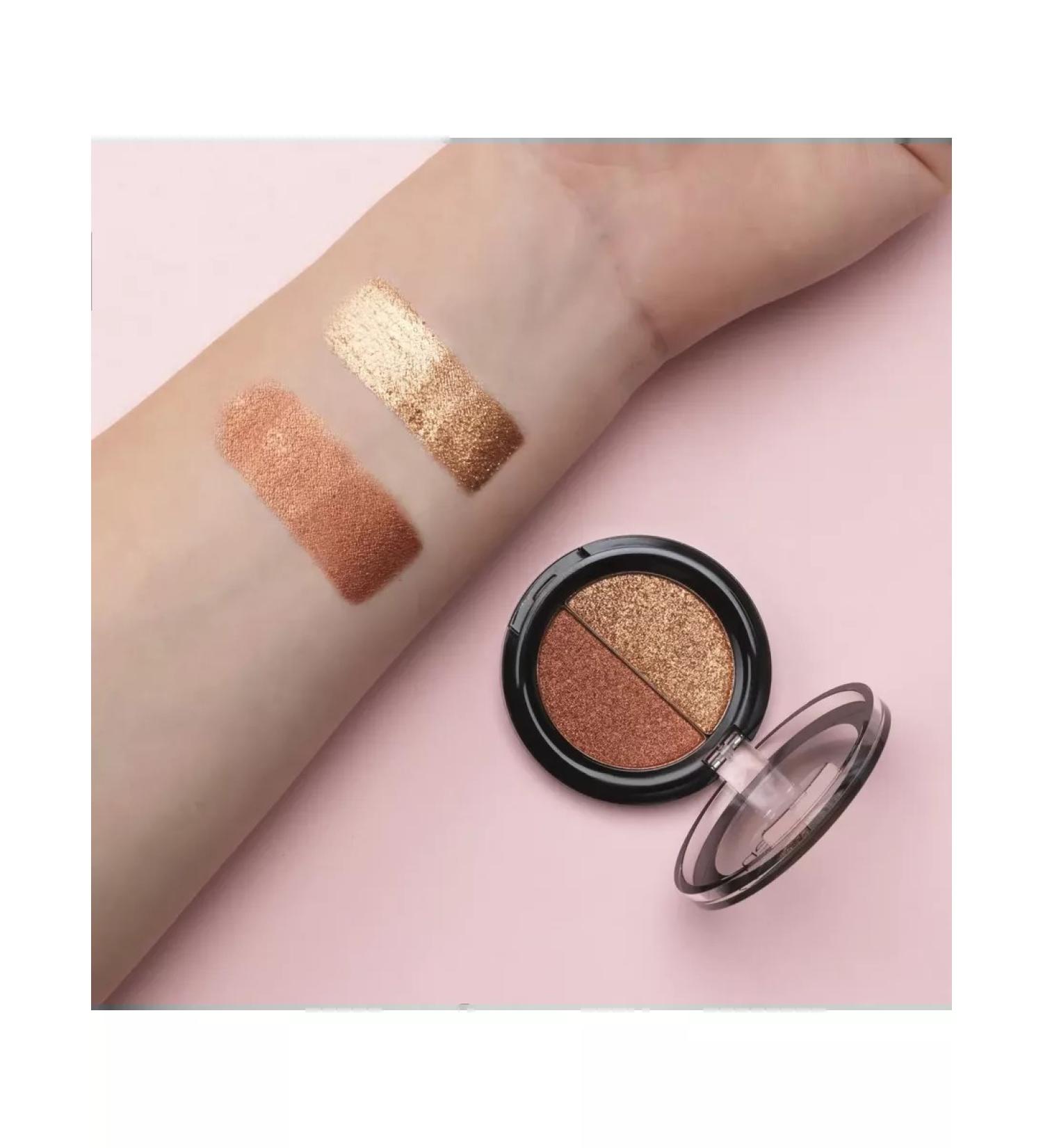 Aden Duo of brilliant shallows for eyelids 02 - Buy Online on GoSupps.com