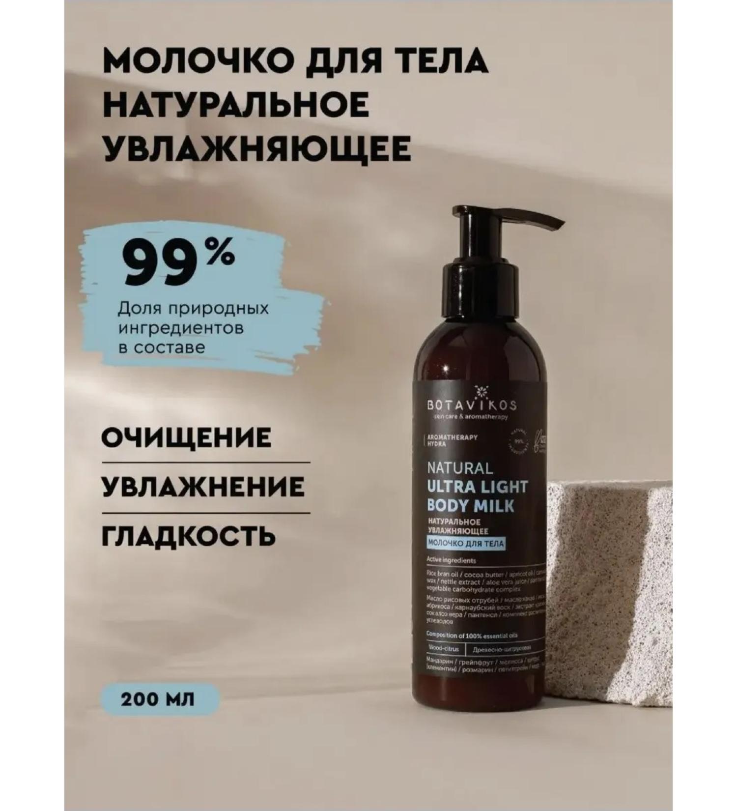 BOTAVIKOS Natural moisturizing body milk - Buy Online on GoSupps.com
