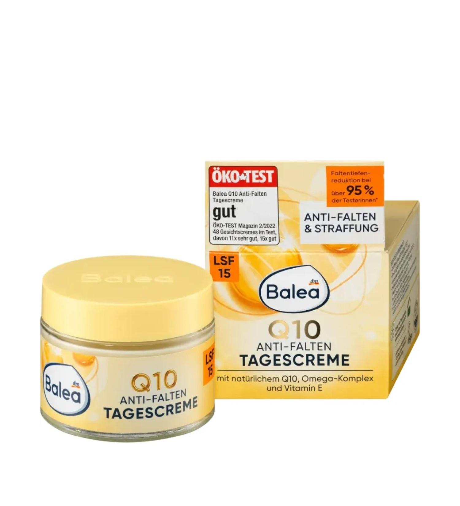 Katren Balea Day cream against wrinkles Q10 - Buy Online on GoSupps.com