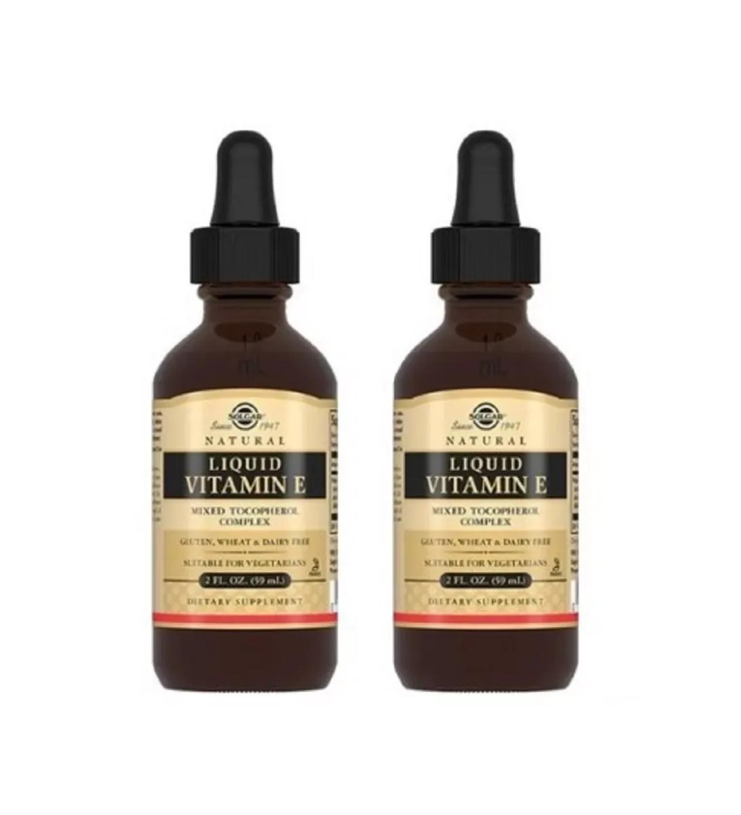 Solgar vitamin E liquid 59 ml - 2UP