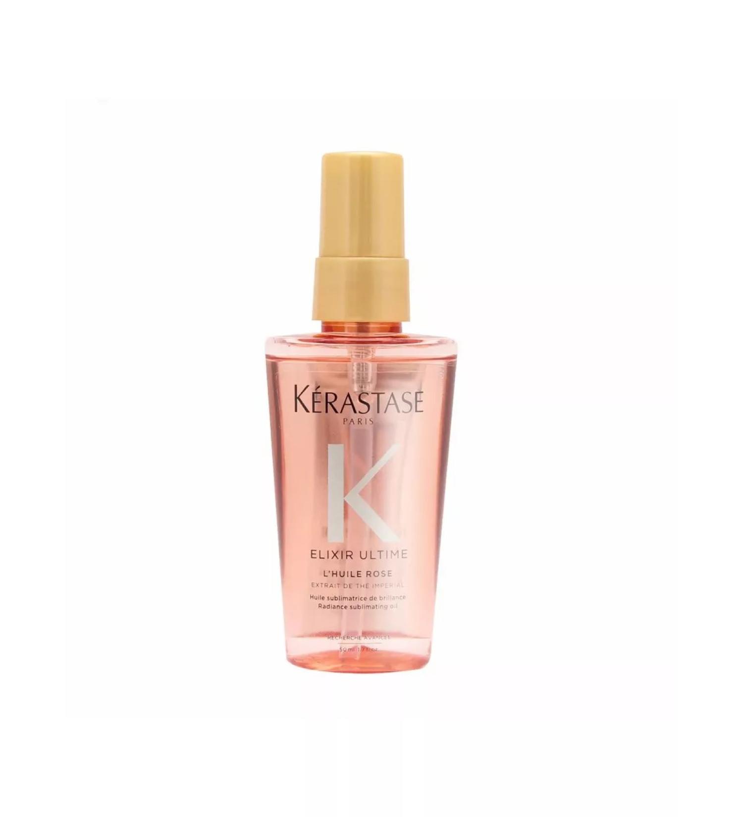 Kerastase Oil for dyed hair Rose 50 ml - Buy Online on GoSupps.com