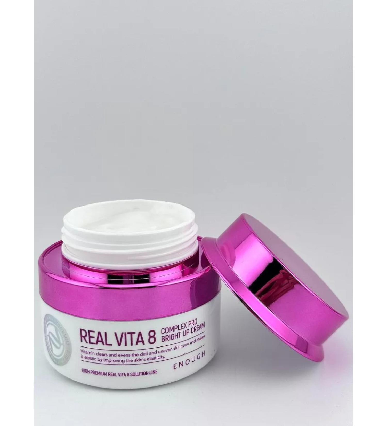 AlexaB Face nutrient cream with 8 vitamins - Buy Online on GoSupps.com