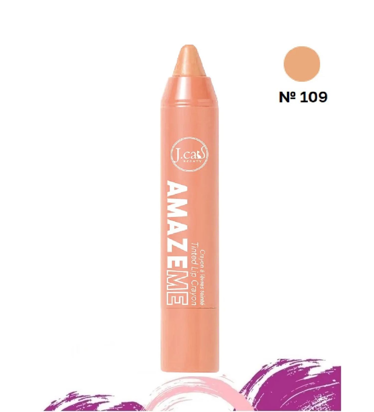 J CAT BEAUTY Lipstick-Vistik for the lip amaze me No. 109 - Buy Online on GoSupps.com