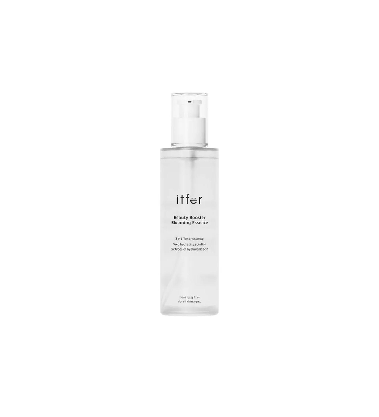 ITFER Essence for the face moisturizing with hyaluronic acid - Buy Online on GoSupps.com