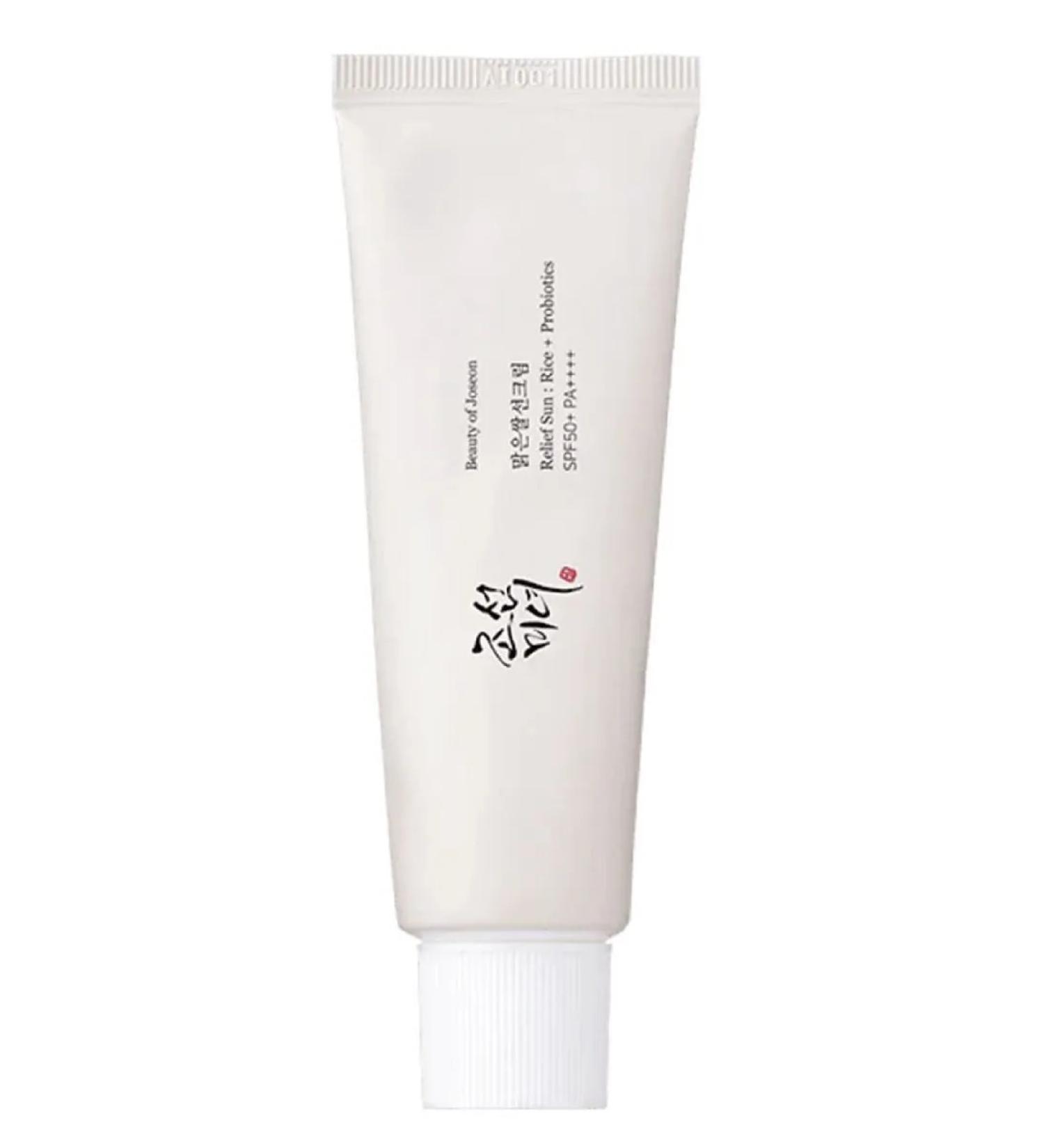 Beauty of Joseon Sunscreen with probiotics 50 ml - Buy Online on GoSupps.com