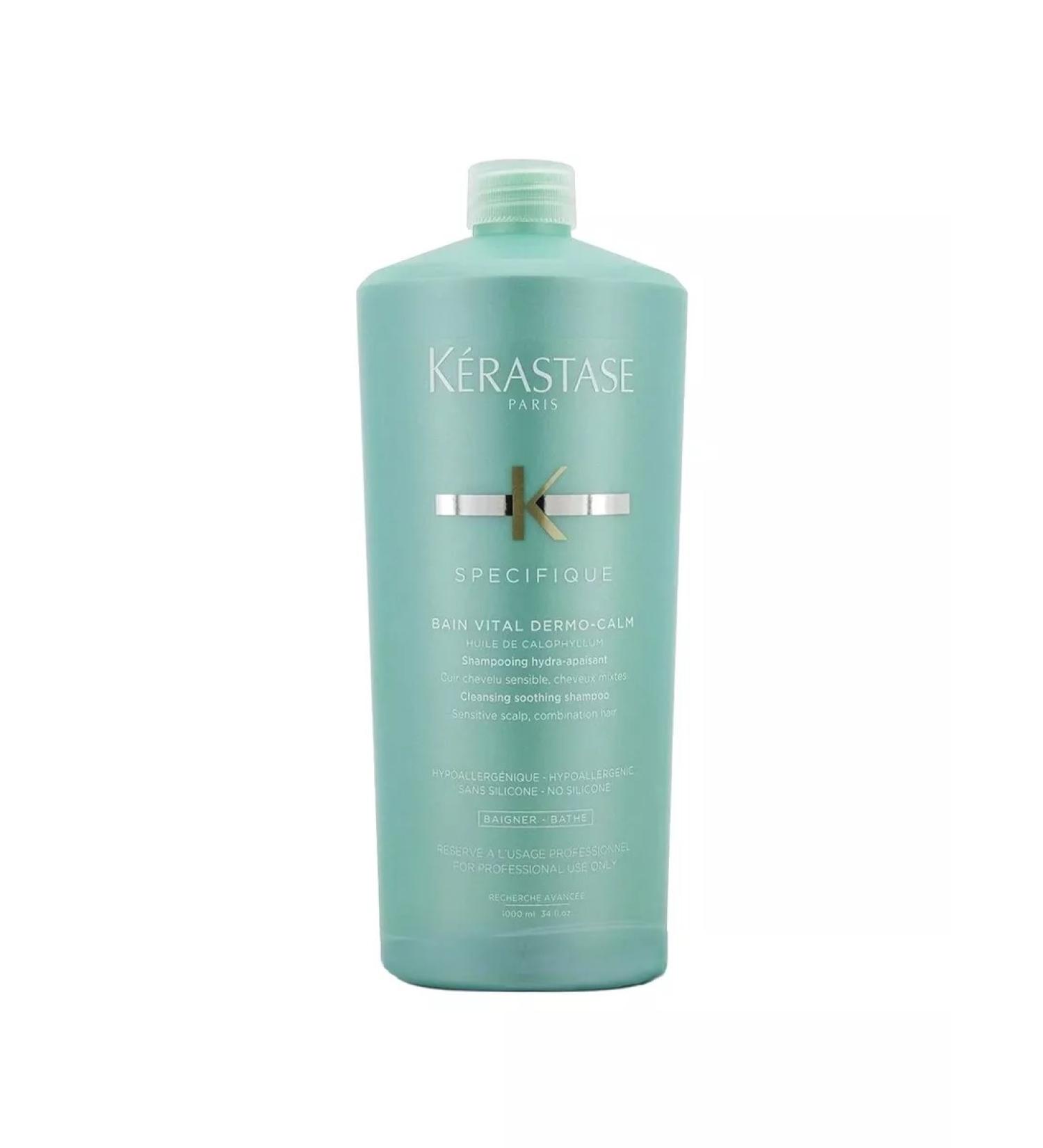 Kerastase Shampoo for sensitive scalp Dermo-Calm 1l - Buy Online on GoSupps.com