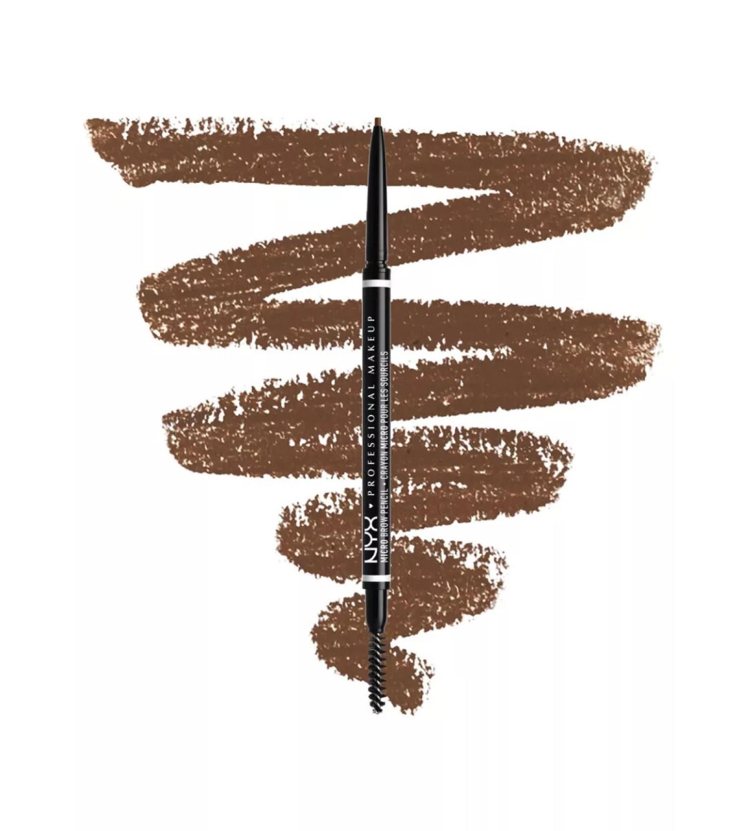 NYX Professional Makeup Micro Brow Pencil 04 Chocolate eyebrow pencil - Buy Online on GoSupps.com