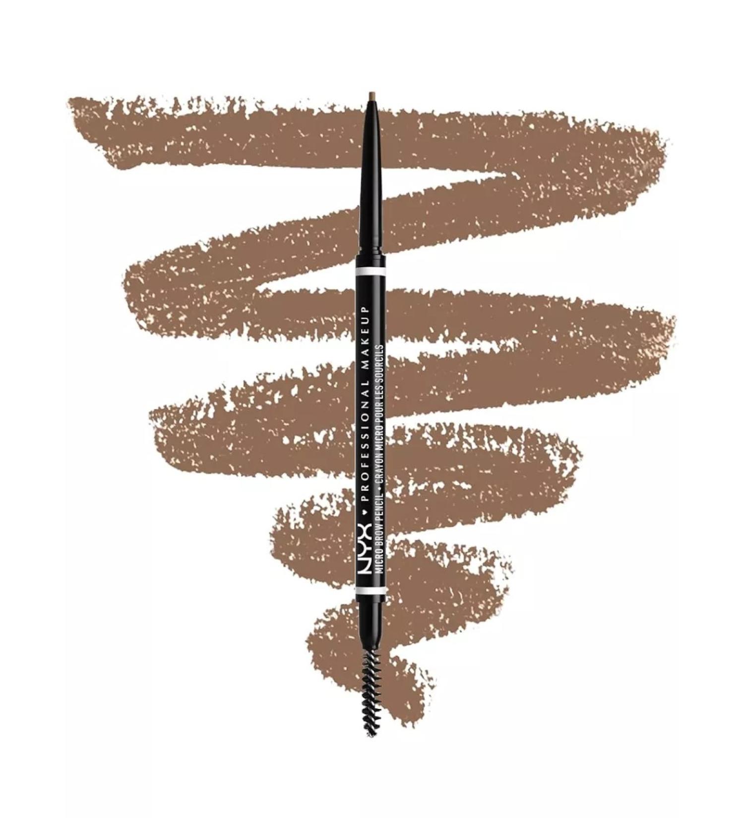 NYX Professional Makeup Micro Brow Pencil 01 Taupe eyebrow pencil - Buy Online on GoSupps.com