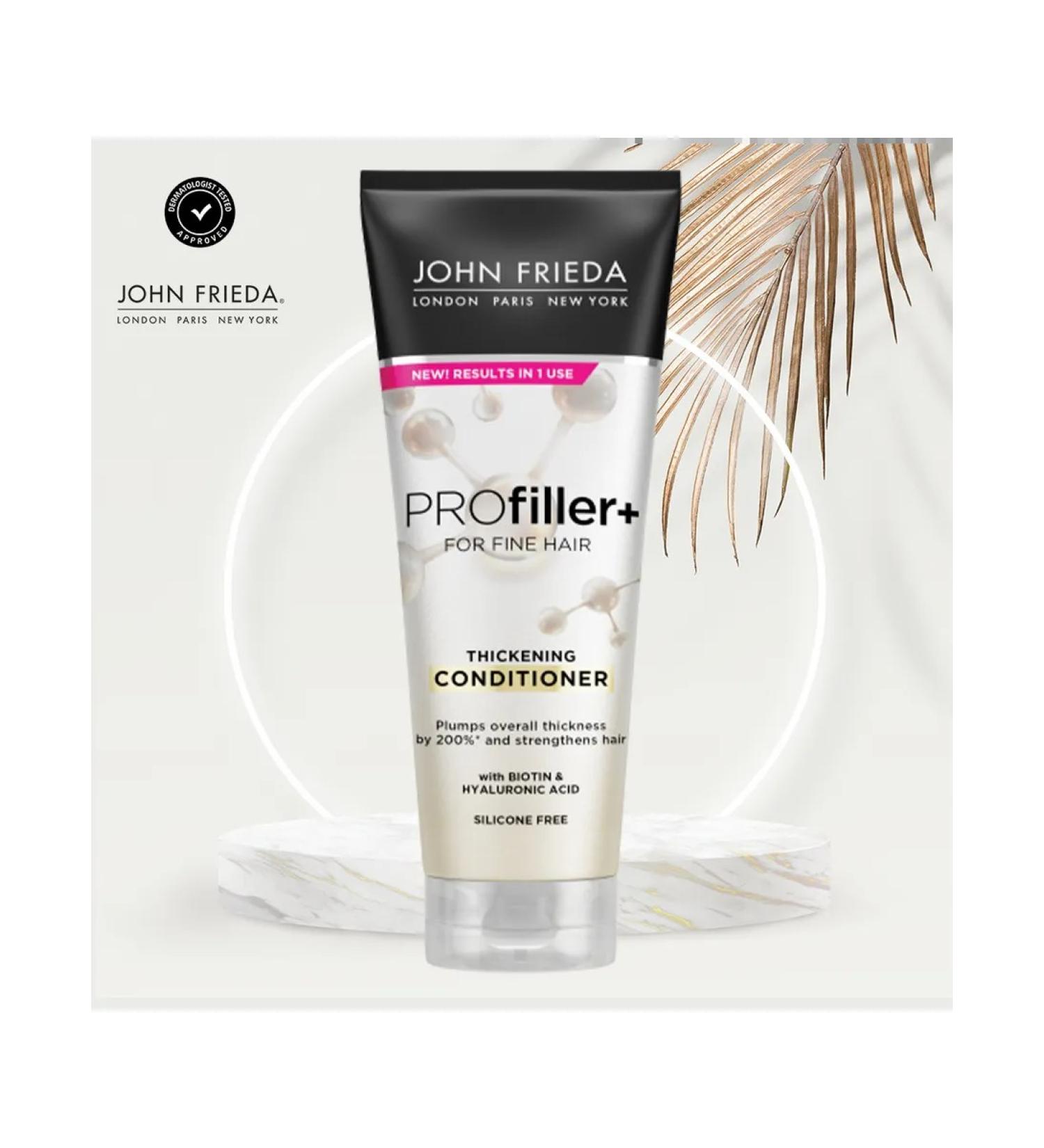 John Frieda Profiller+ Air conditioning for density 250 ml - Buy Online on GoSupps.com