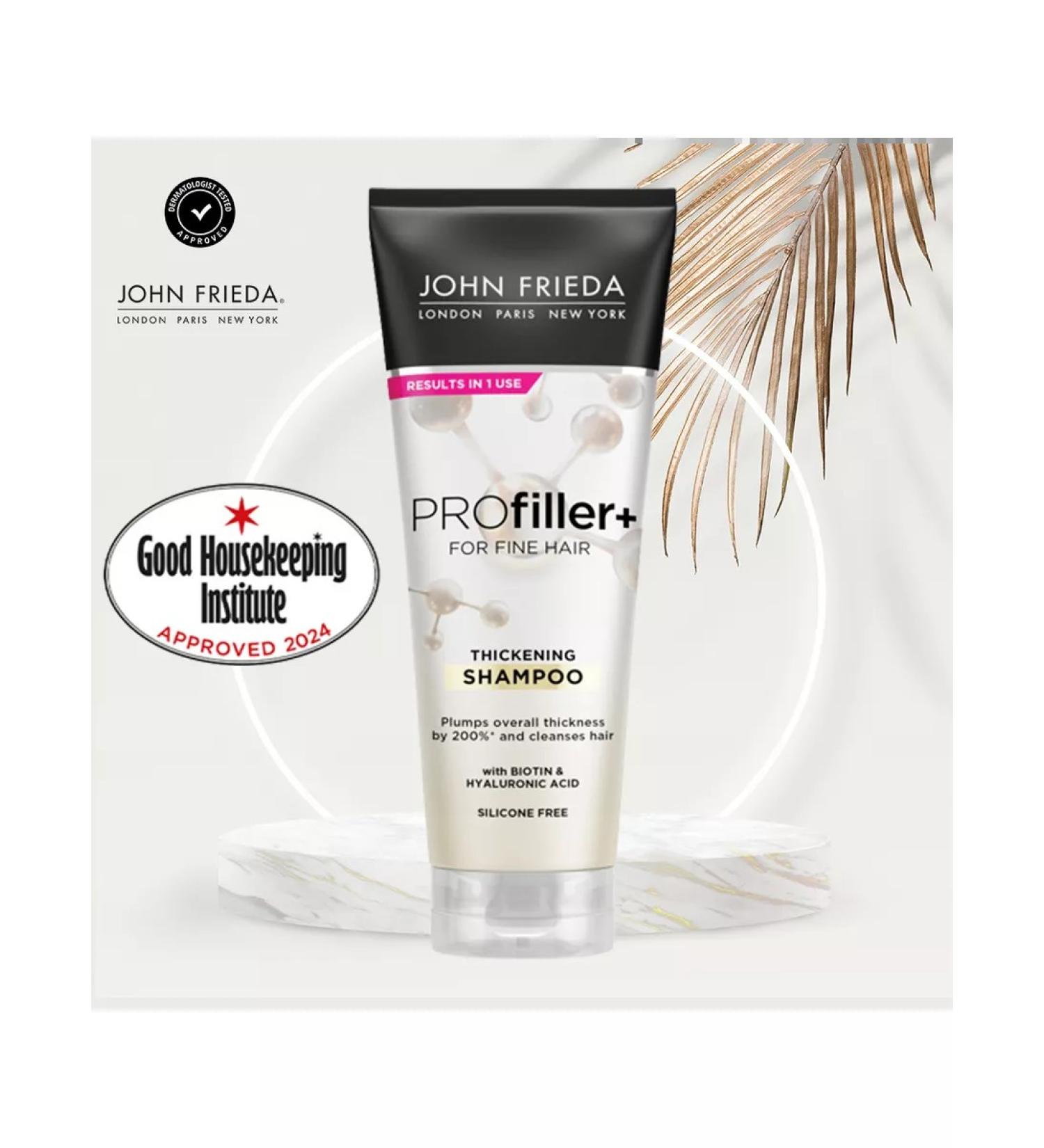 John Frieda Profiller+ density shampoo 250ml - Buy Online on GoSupps.com