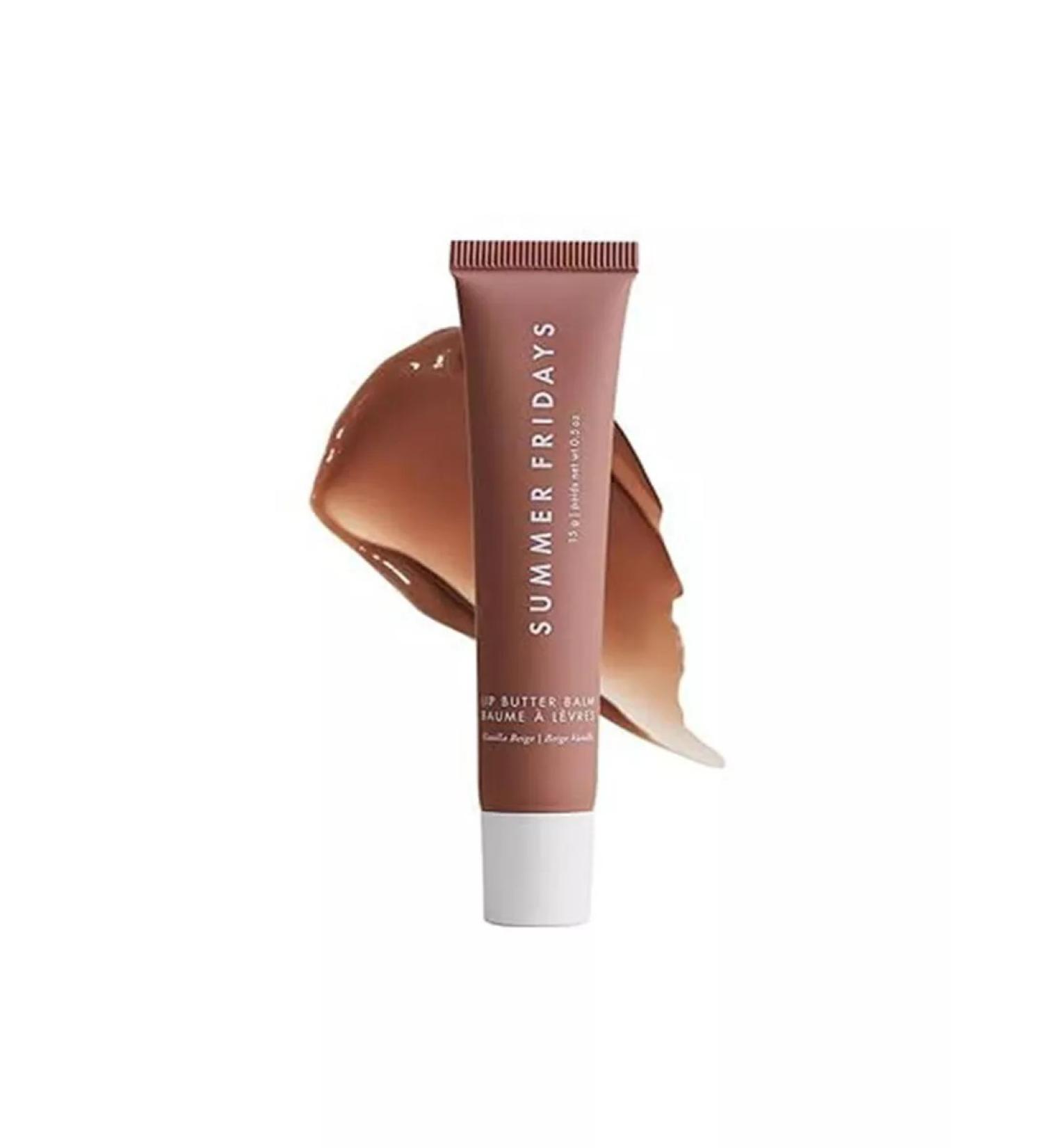 Moisturizing and brilliant lip balm 15 ml Vanilla Beige - Buy Online on GoSupps.com