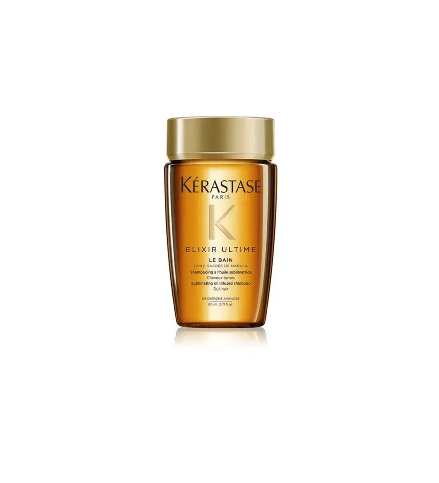 Kerastase Elixir Ultime shining shampoo 80ml - Buy Online on GoSupps.com