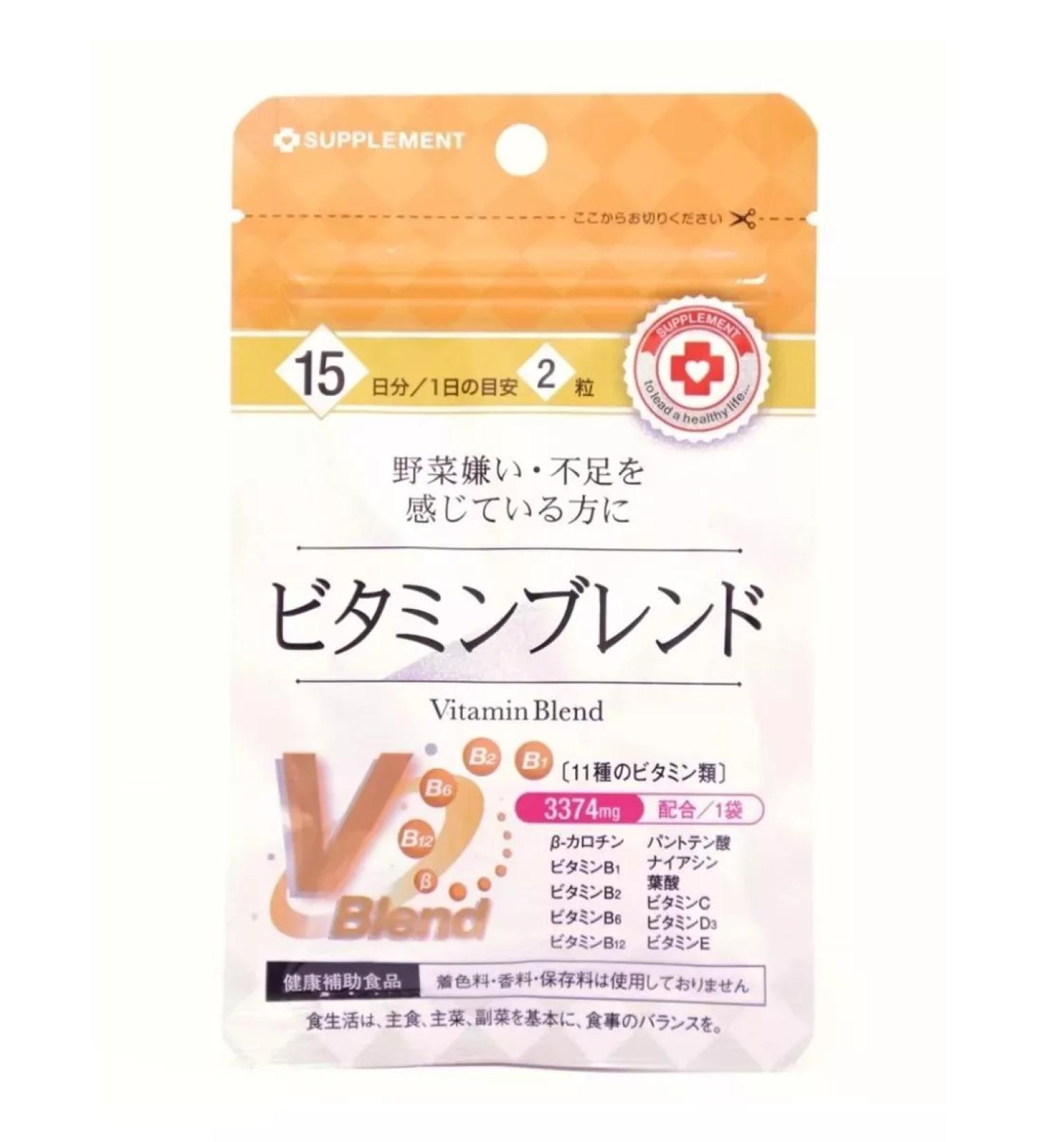 BADUP Vitamin complex