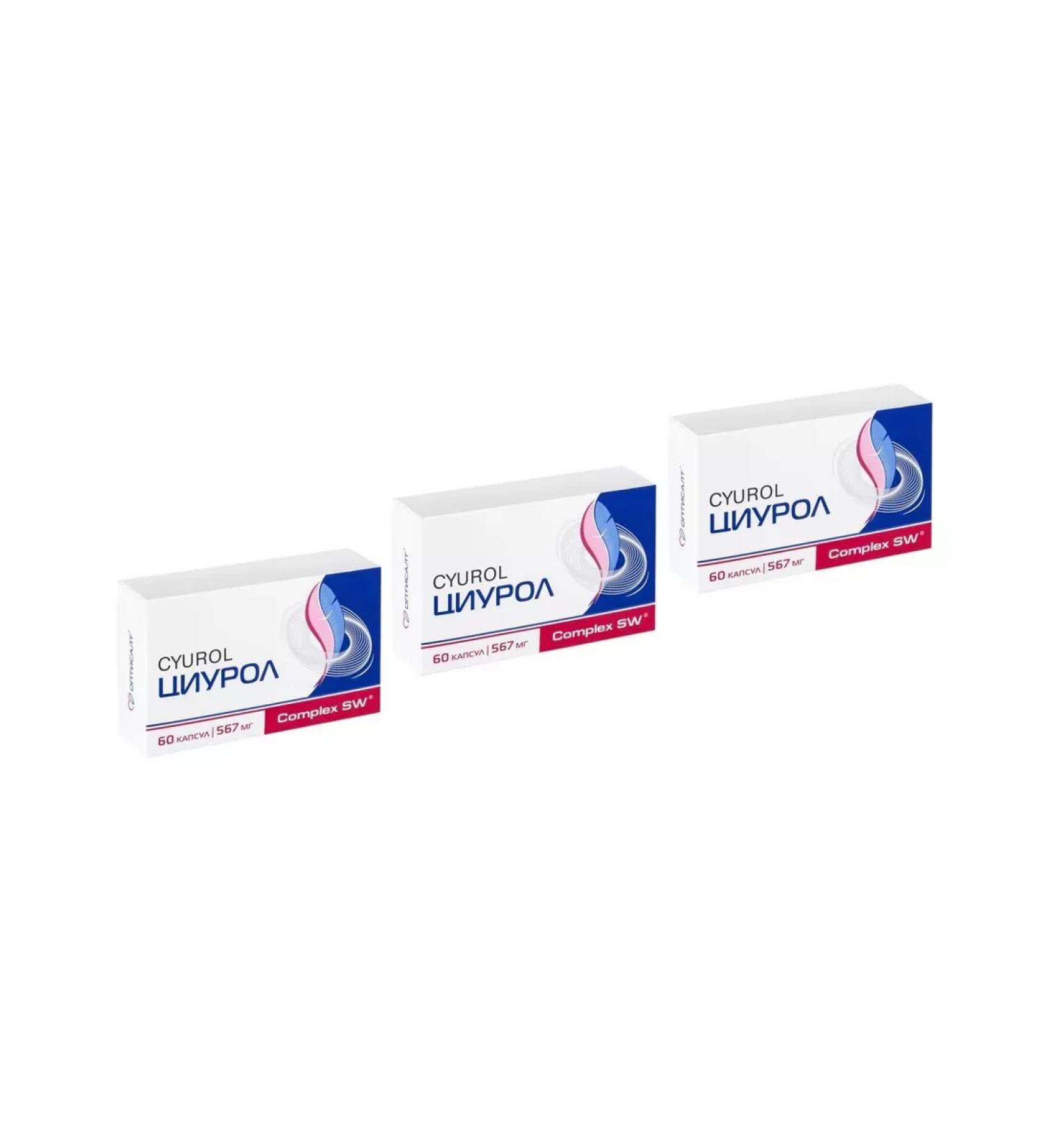 BADUP Ciurol 3 pcs.