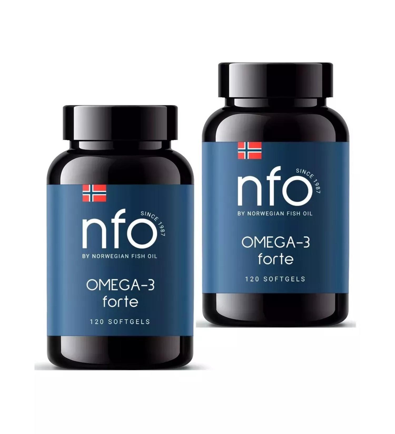 BADUP Omega 3 forte 2 pcs