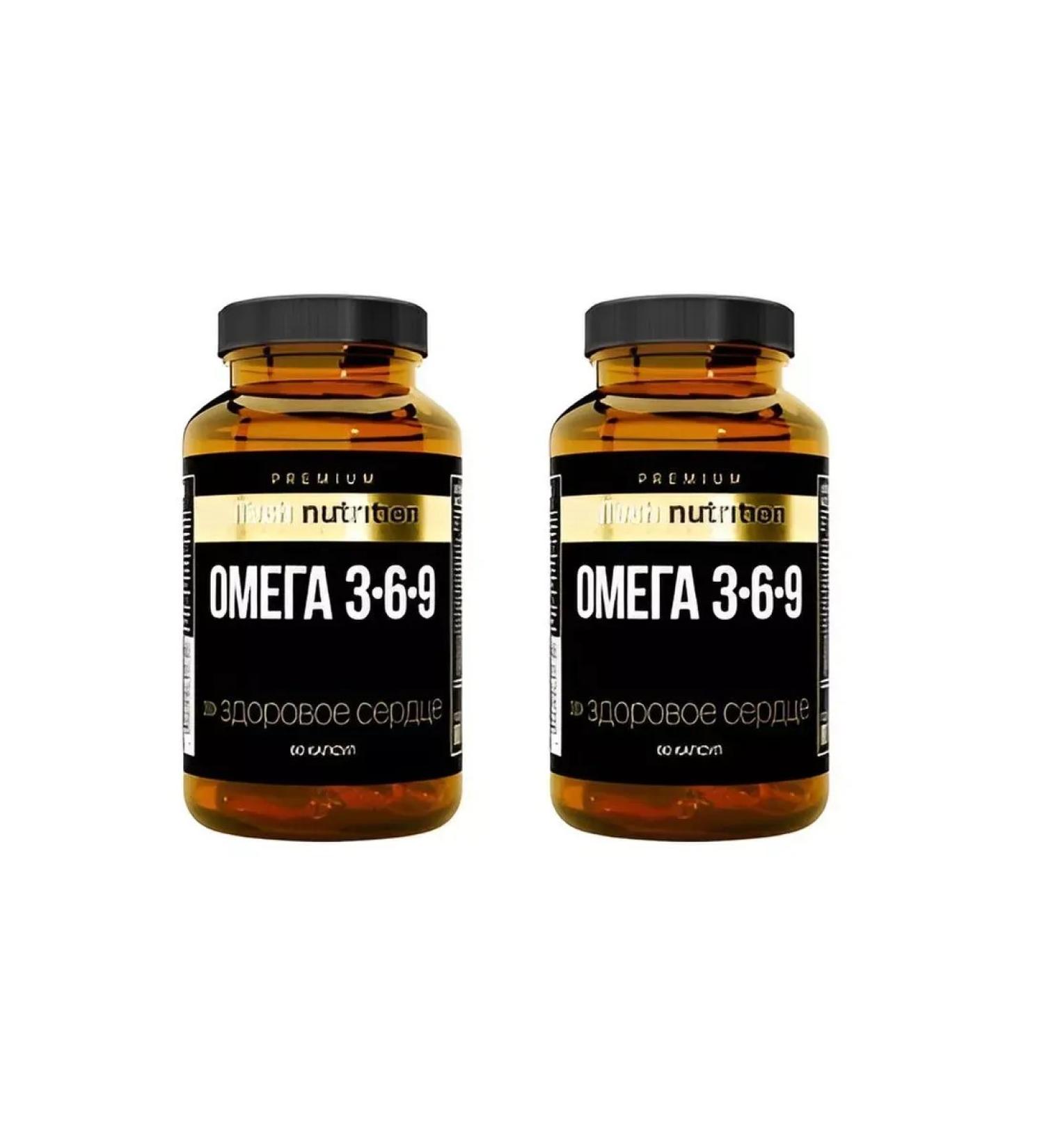 BADUP Omega 3-6-9 2 pcs - Buy Online on GoSupps.com
