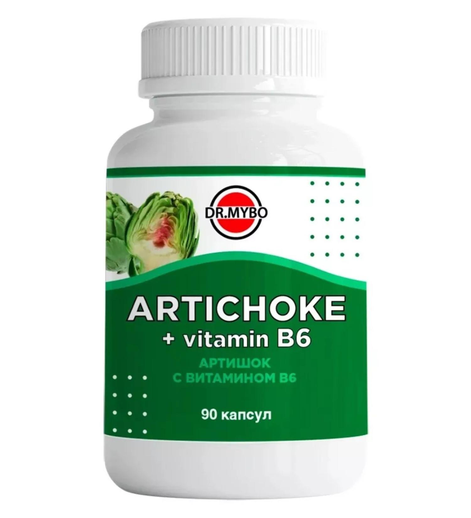 BADUP Artichoke with vitamin B6