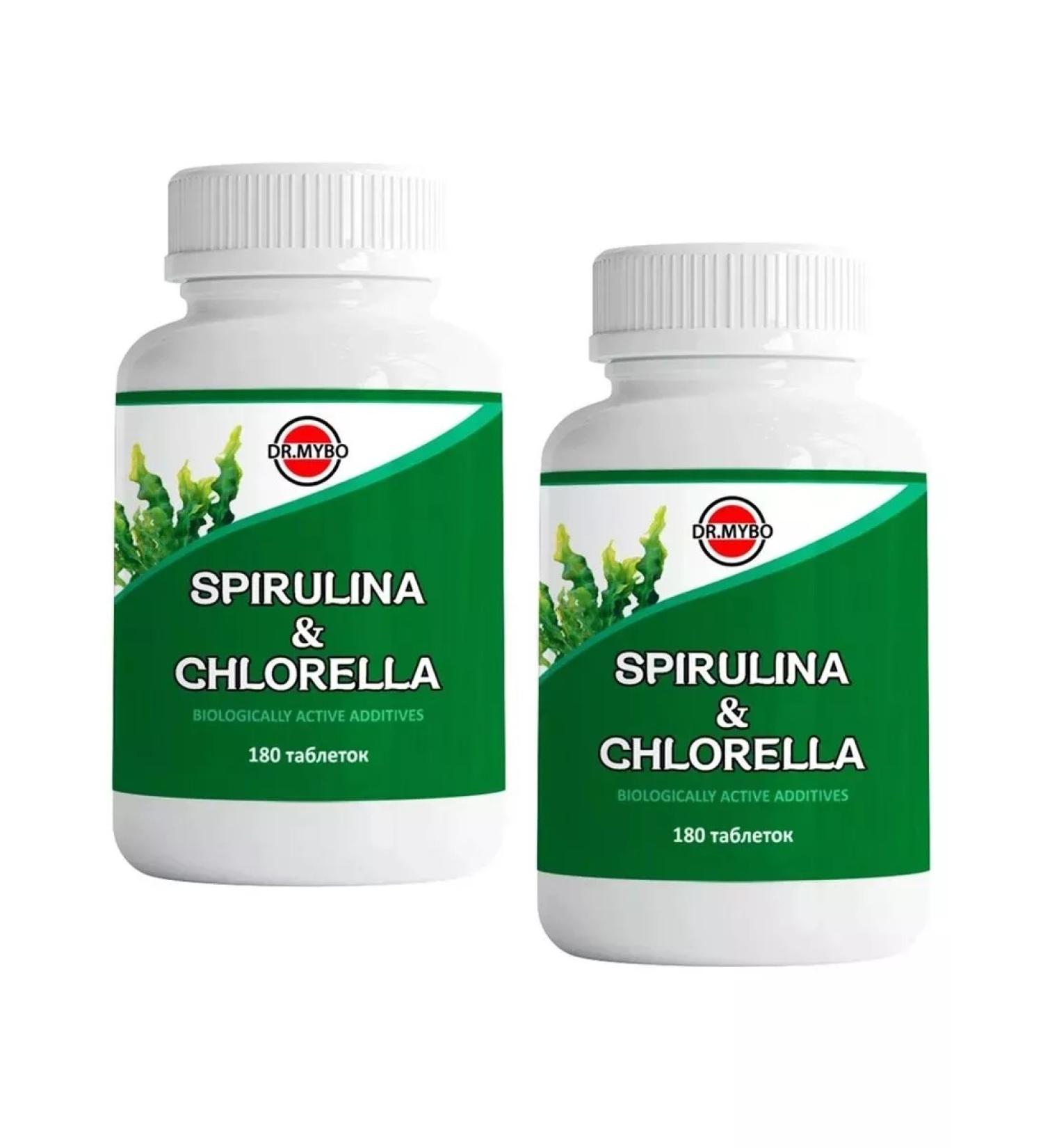 BADUP Spirulina Chlorella 2 pcs