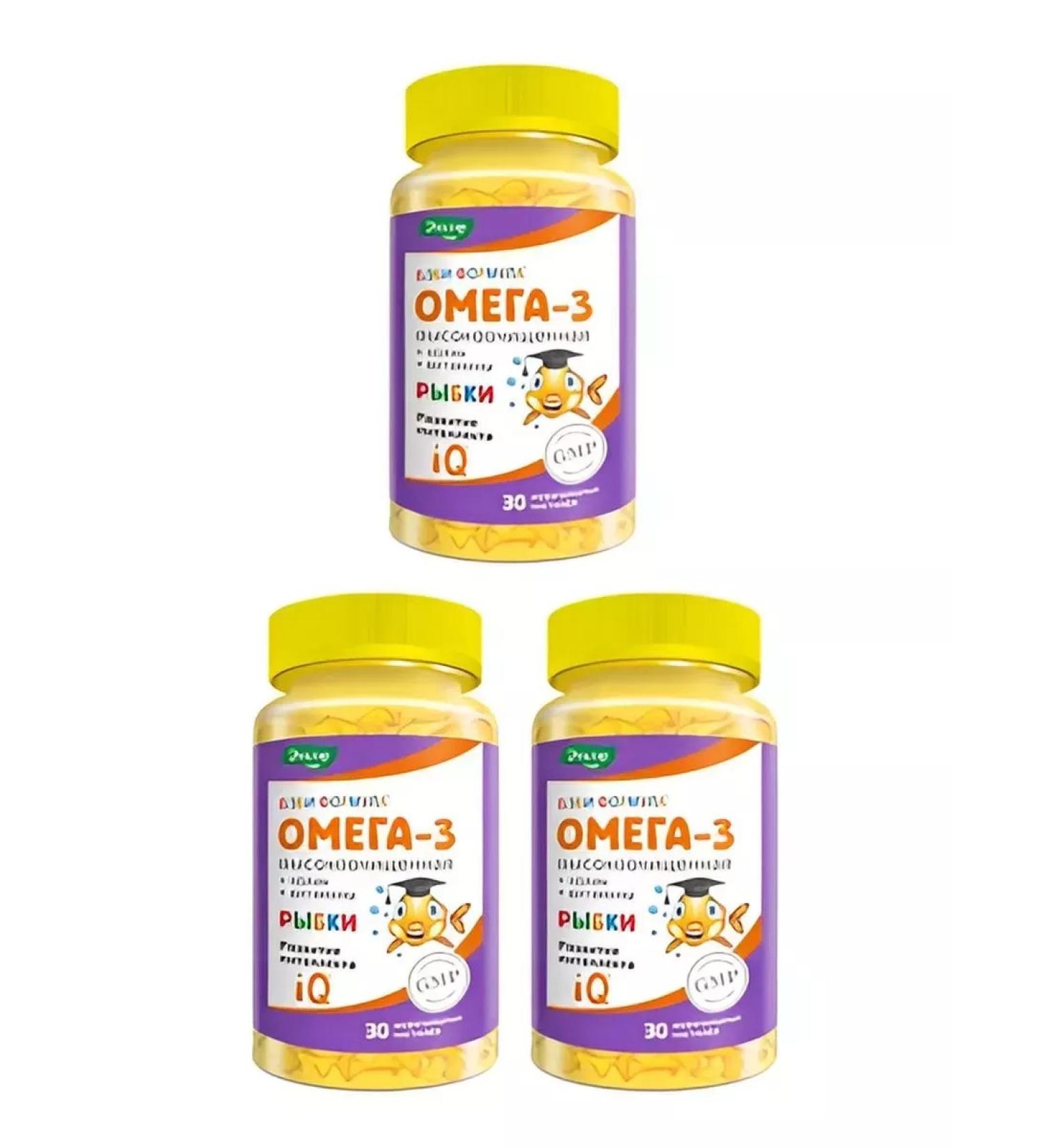 BADUP Baby formula omega-3 3 pcs
