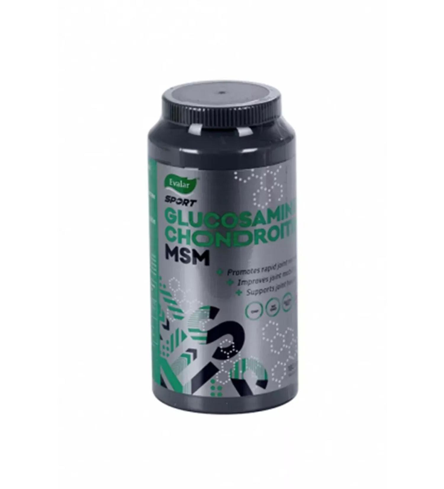 BADUP Sportspert Glucosamine Chondroitin MSM