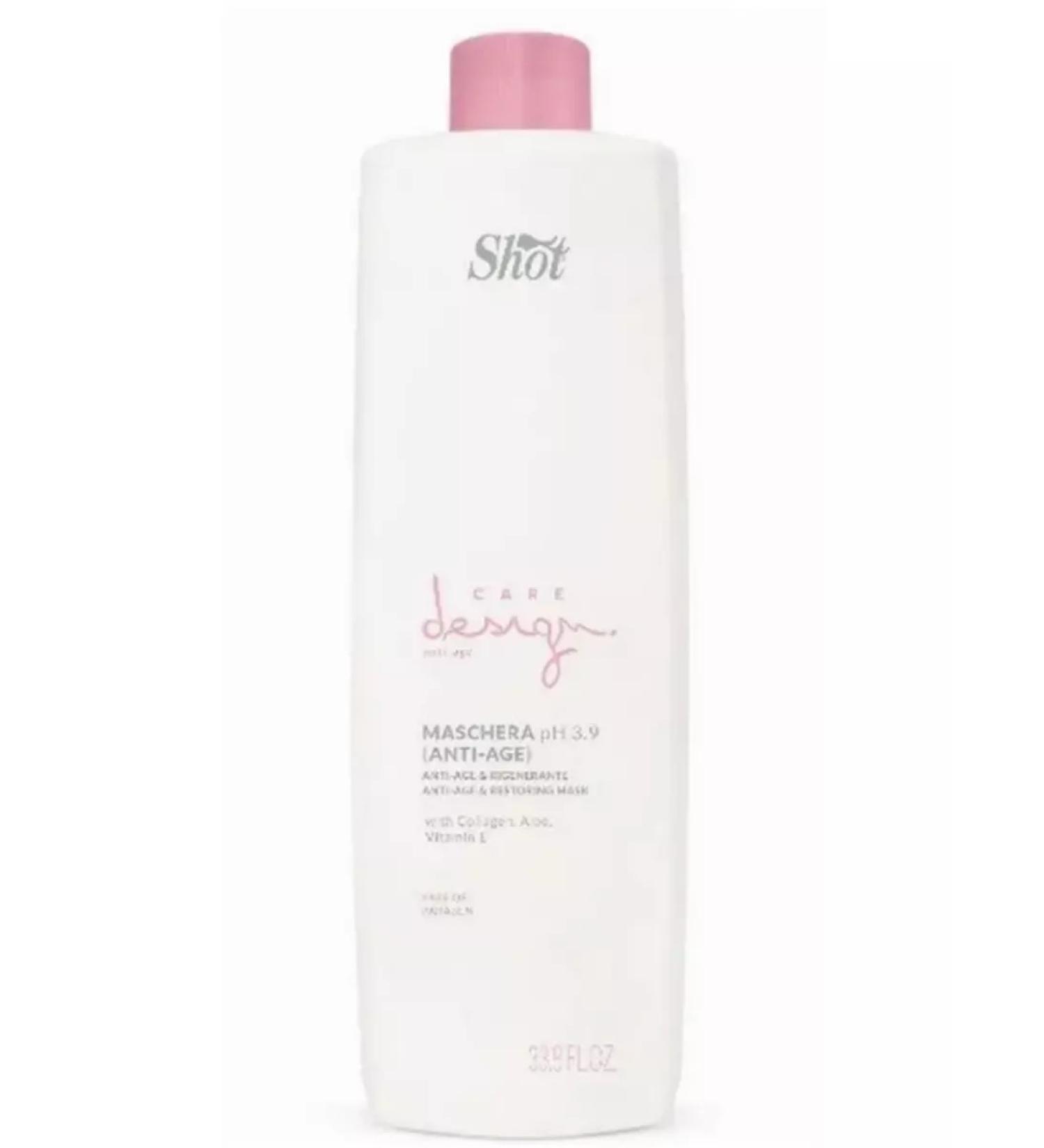 Shot Mask restoring with collagen