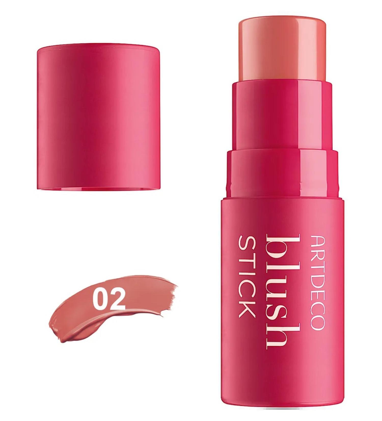 Artdeco Face blush 02 pink-beige in stick - Buy Online on GoSupps.com