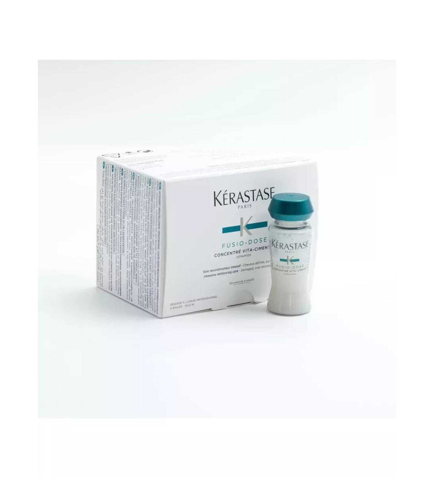 Kerastase Ceramide hair concentrate 10x12 ml - Buy Online on GoSupps.com