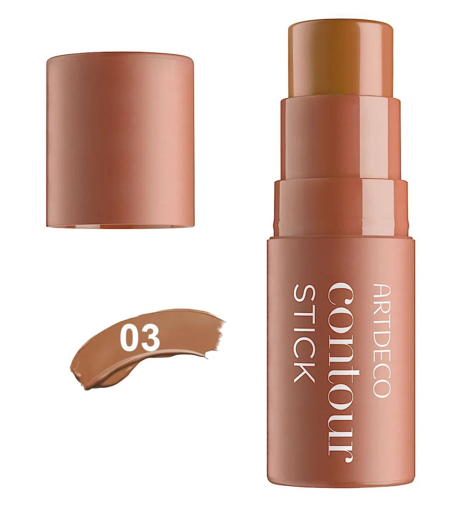 Artdeco Facial sculptor 03 dark beige in stick - Buy Online on GoSupps.com