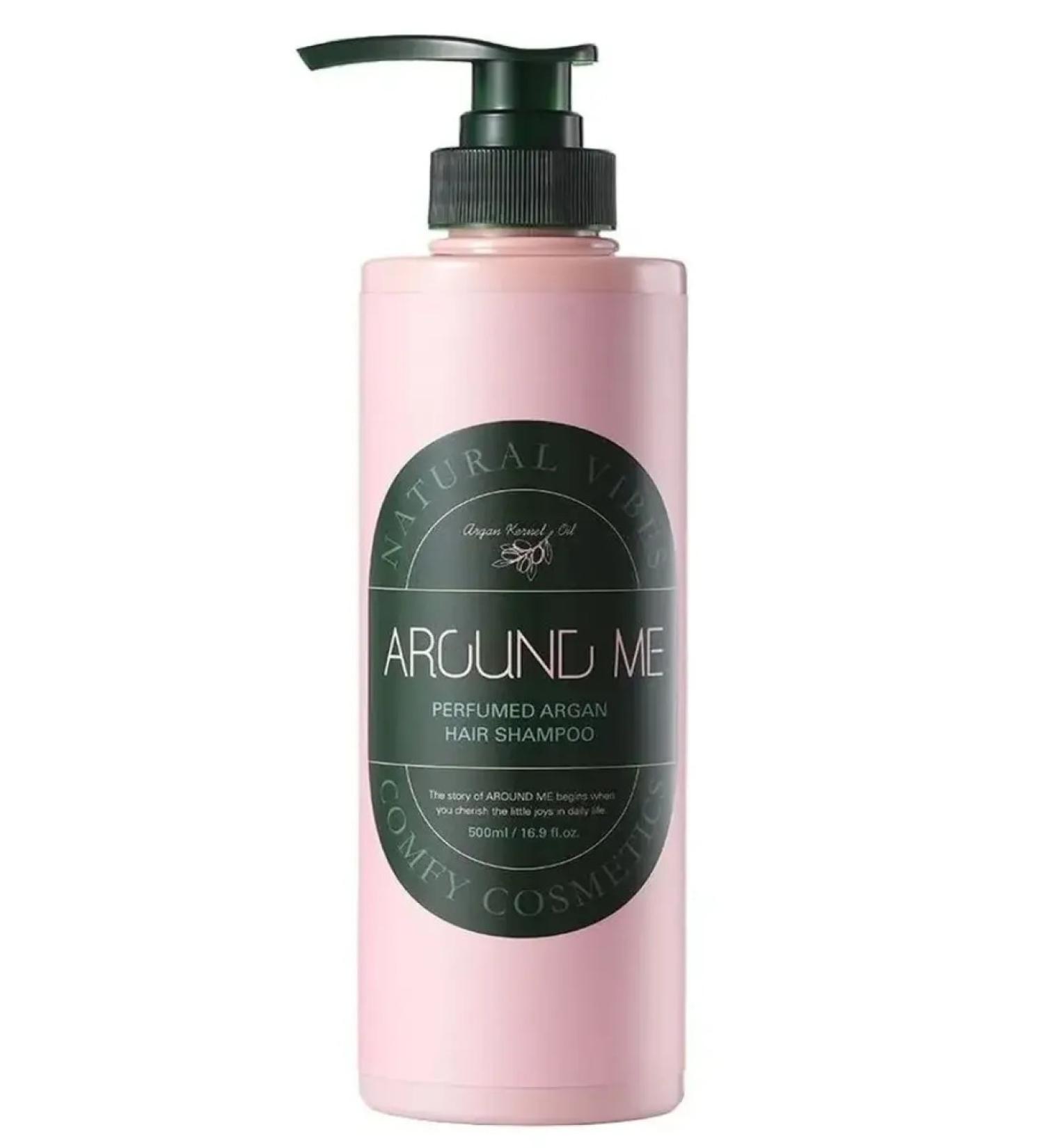 WELCOS Around Me Perfumed perfumed hair shampoo 500ml