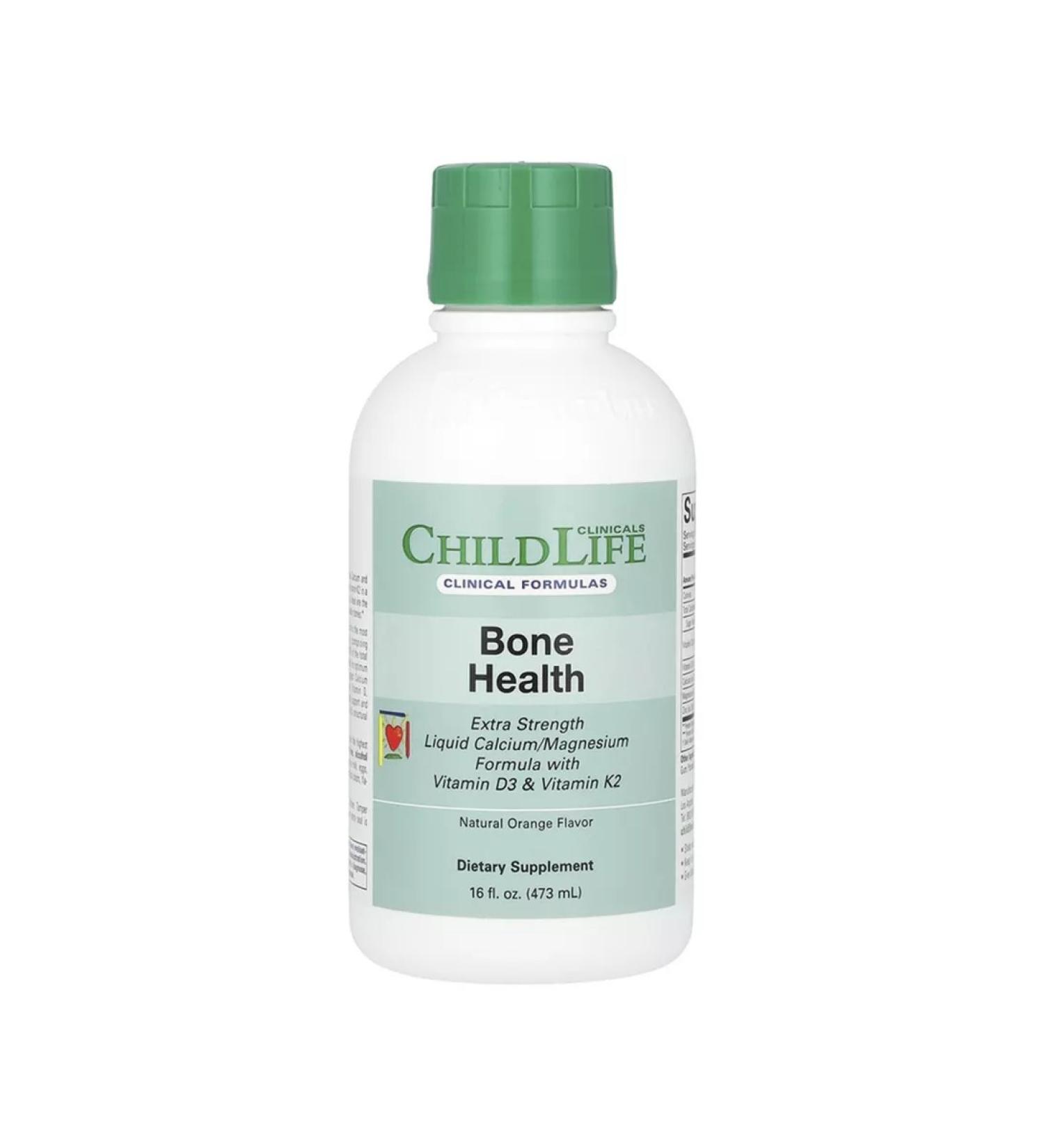 Childlife Clinicals Calcium and magnesium taste of orange 473 ml
