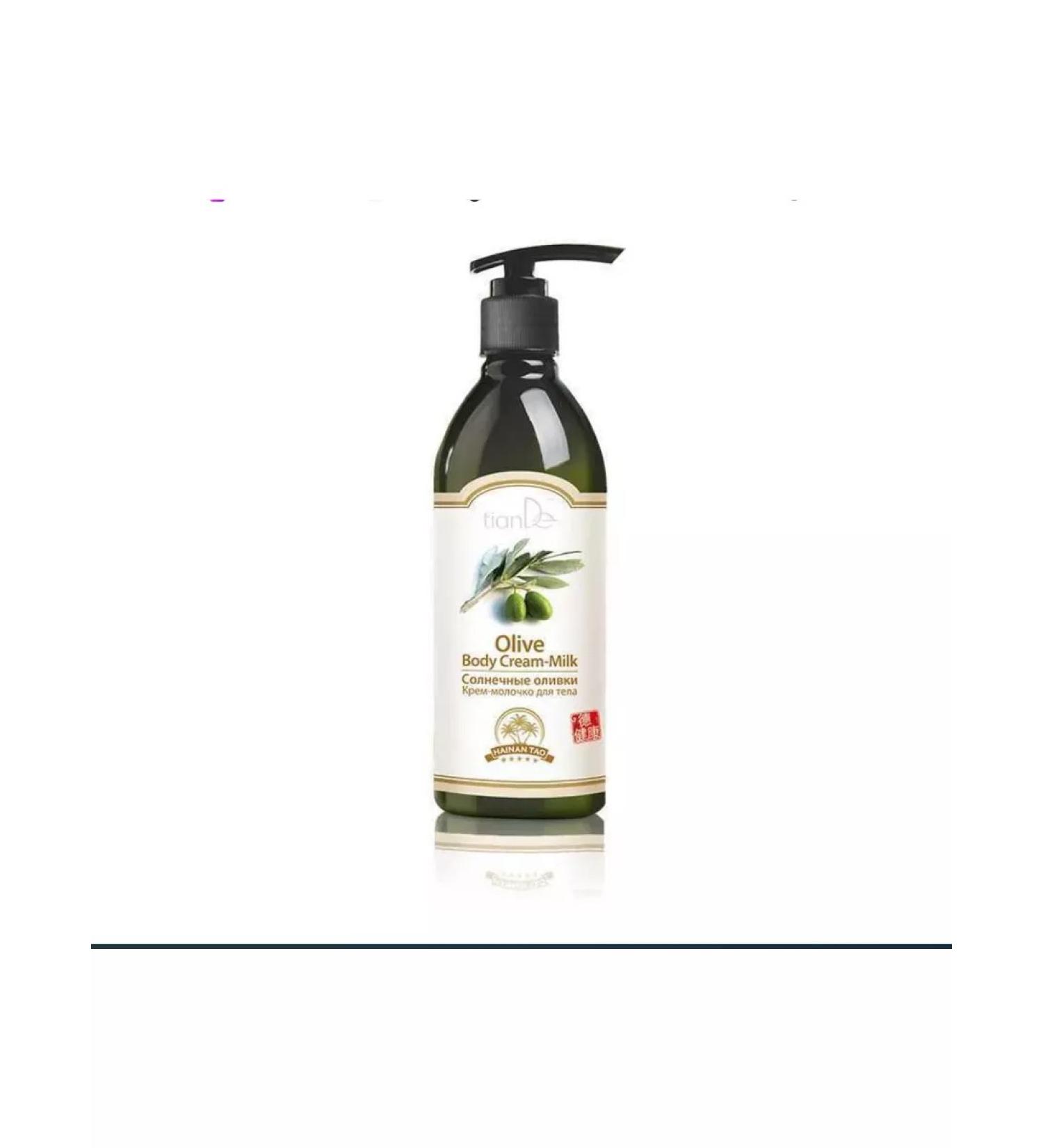 tianDe Body Cream "Sunny Olives"