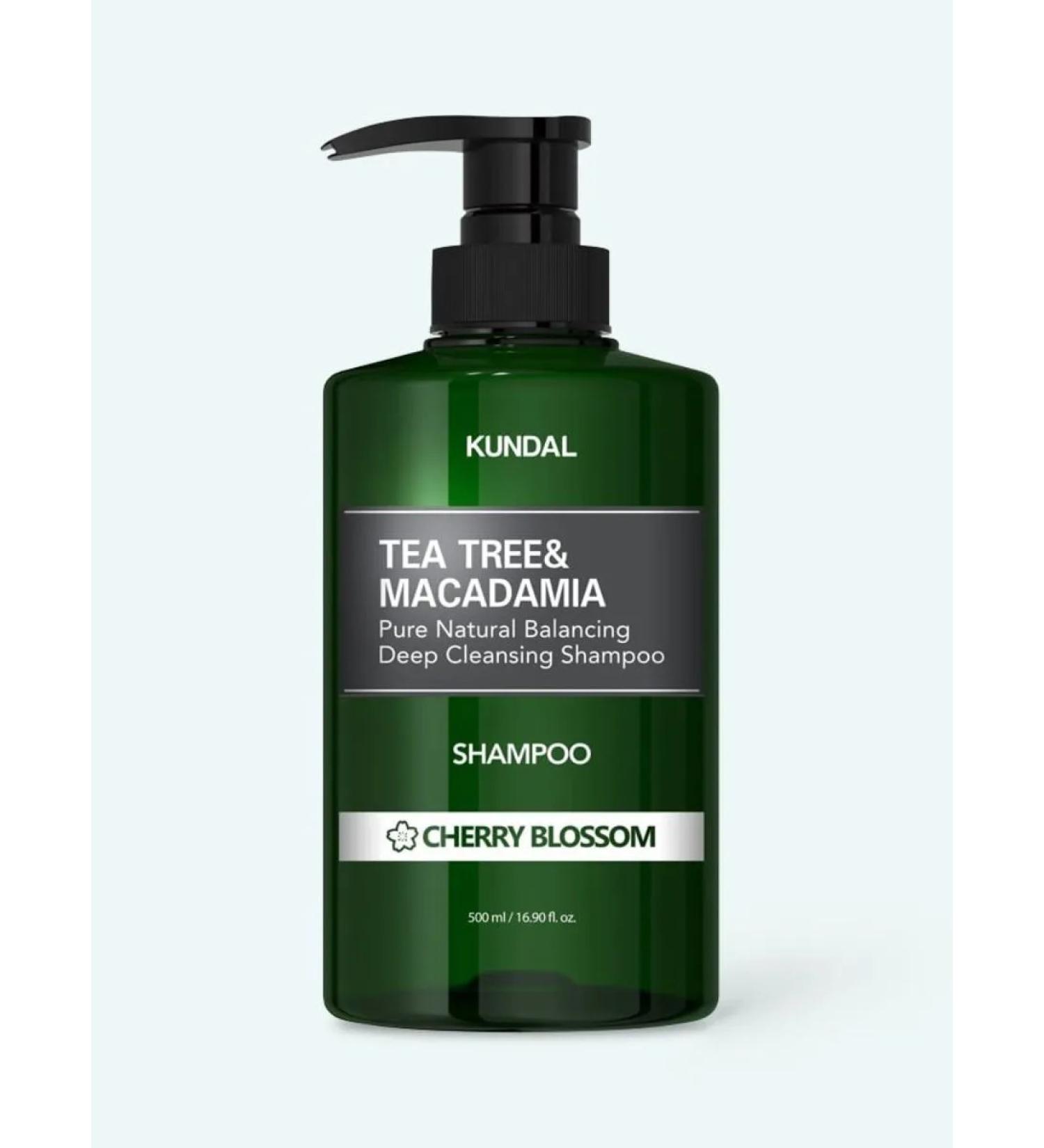 Zicosmetics Kundal Cherry Blossom 500ml greasy hair - Buy Online on GoSupps.com