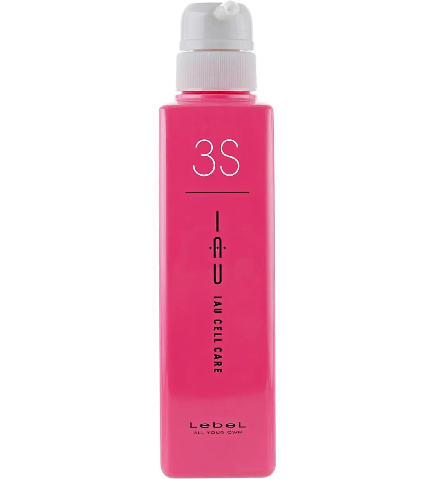 LebeL IAU Cell Care 3S 500 ml hair strengthening