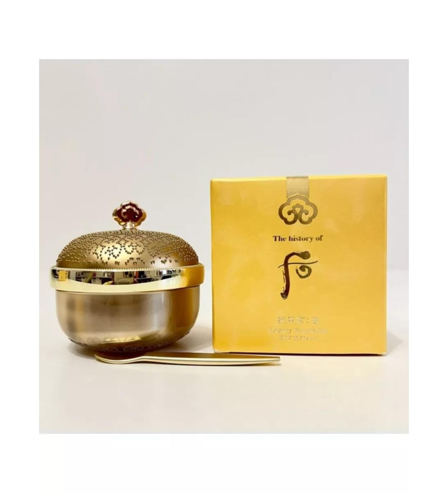 The History of Whoo Tonal remedy tone 01 (35ml) Luxury Foundation SPF30 - Buy Online on GoSupps.com
