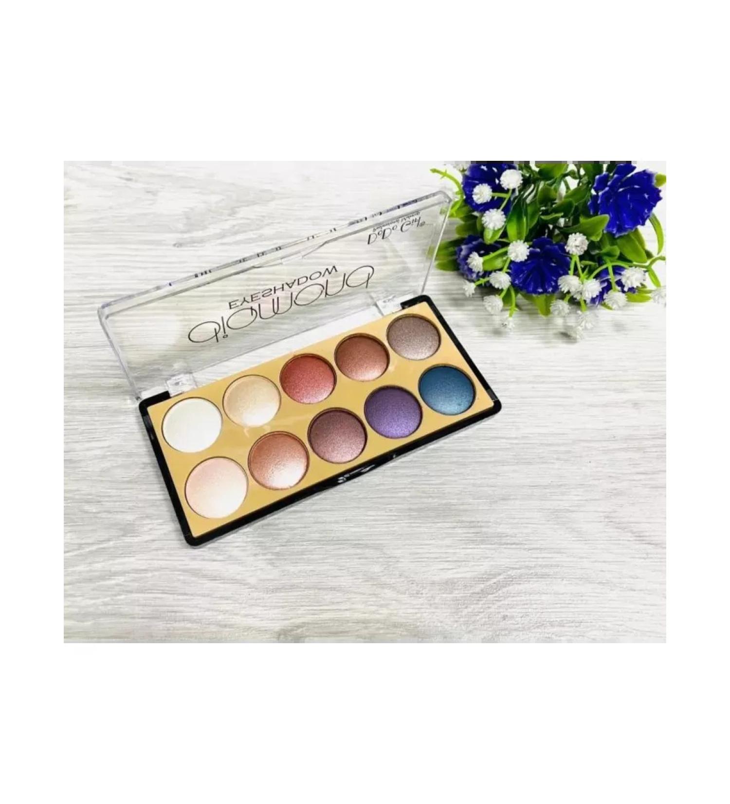 SABBI Eye Shadows 1heiliter for the face shining palette - Buy Online on GoSupps.com