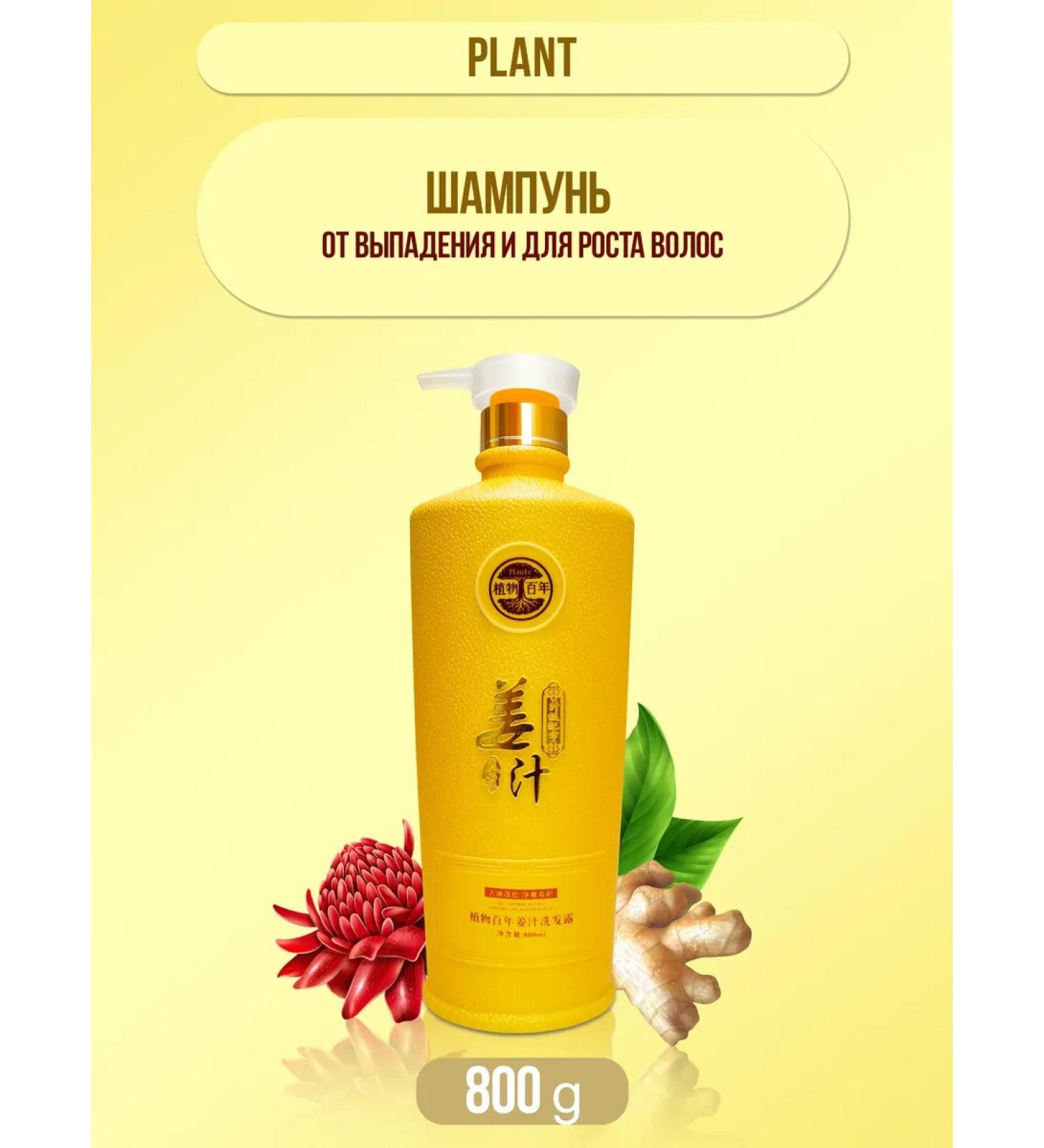 Meili cosmetics Hair shampoo "Plant" - Buy Online on GoSupps.com