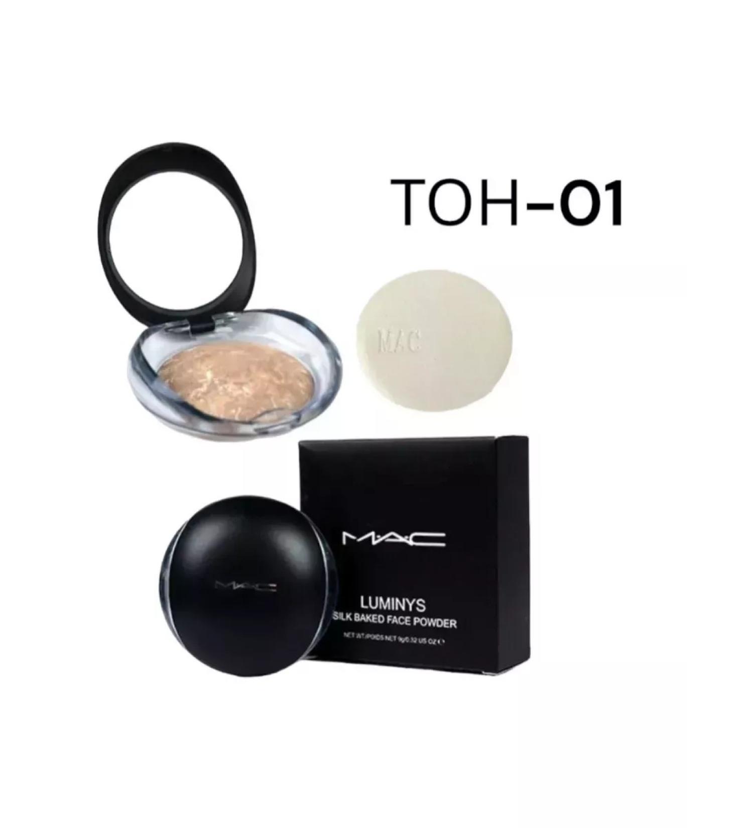 Powder Baked Mac Luminys Silk Baked Face Powder TOA-1 - Buy Online on GoSupps.com