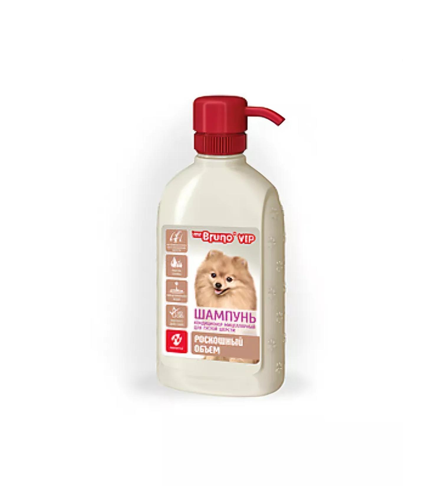 Mr Bruno Container shampoo for dogs - luxurious volume
