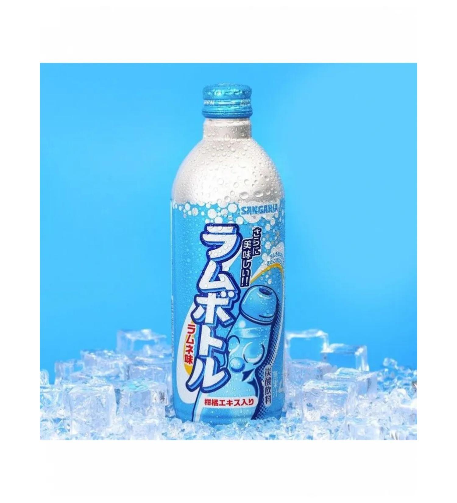 Ramune Lemonade 500 ml Taste of Japan bottle - Buy Online on GoSupps.com