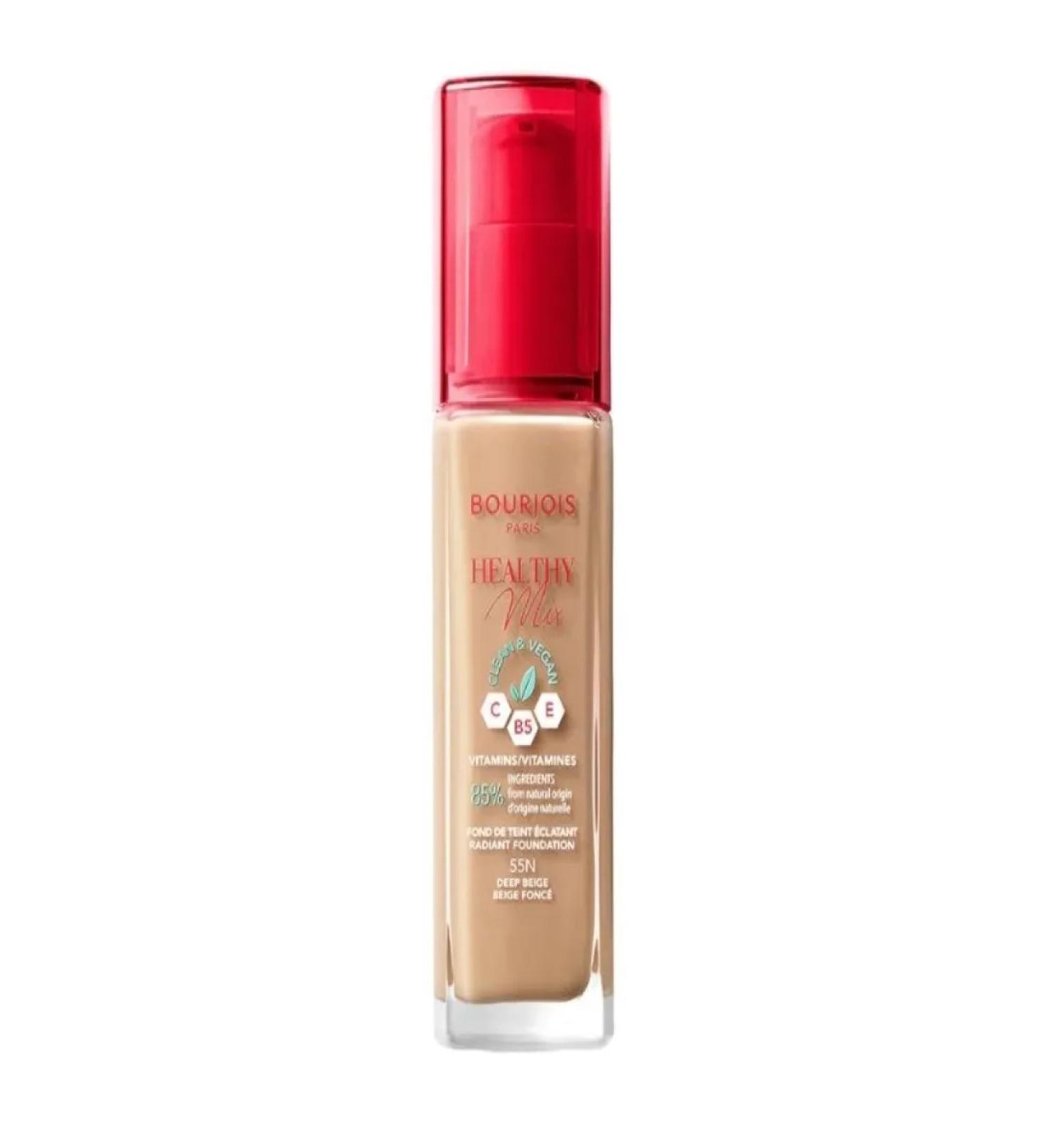 Bourjois Healthy Mix Clean 55 Dark Beige Cream