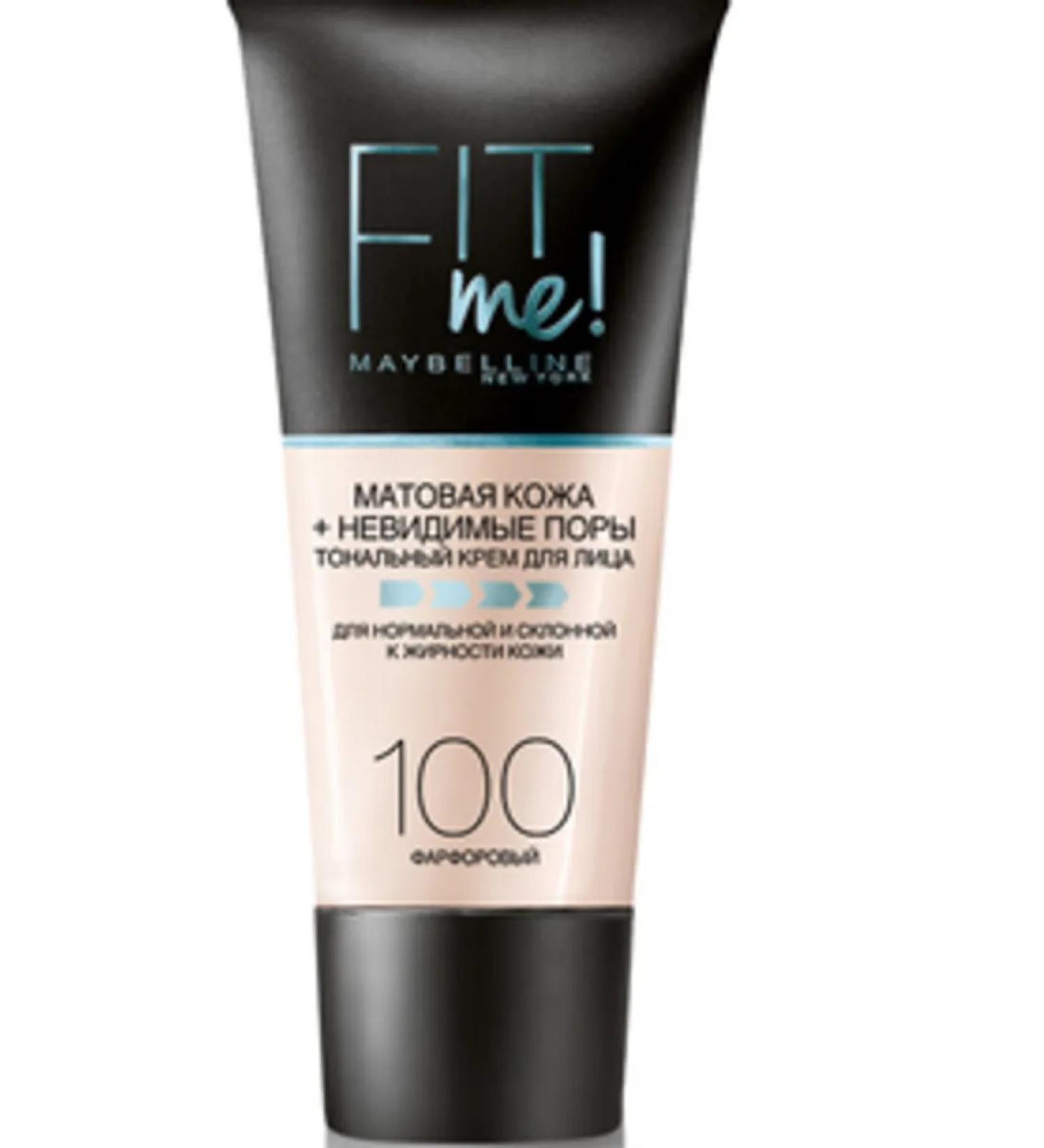 Maybelline Tonal cream Fit ME 100 Porcelain 30 ml