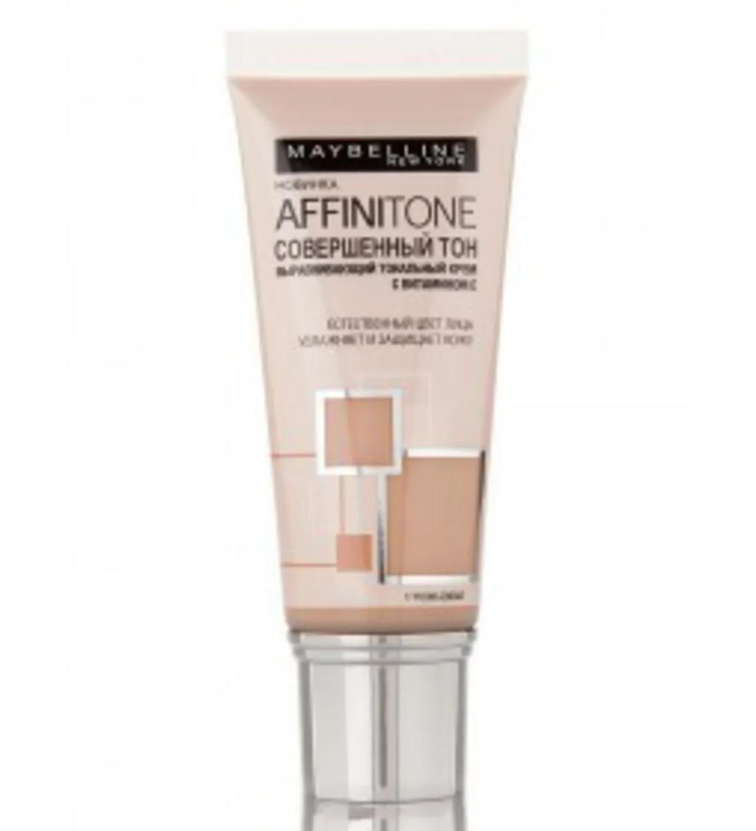 Maybelline Affinitone perfect tone 24 golden-beige 3