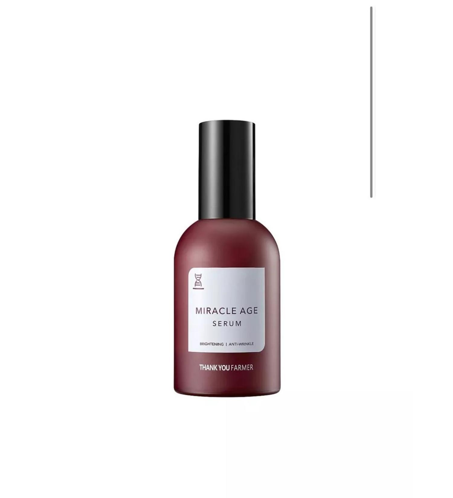 Thank You Farmer Facial serum anti -aging recovery - Buy Online on GoSupps.com