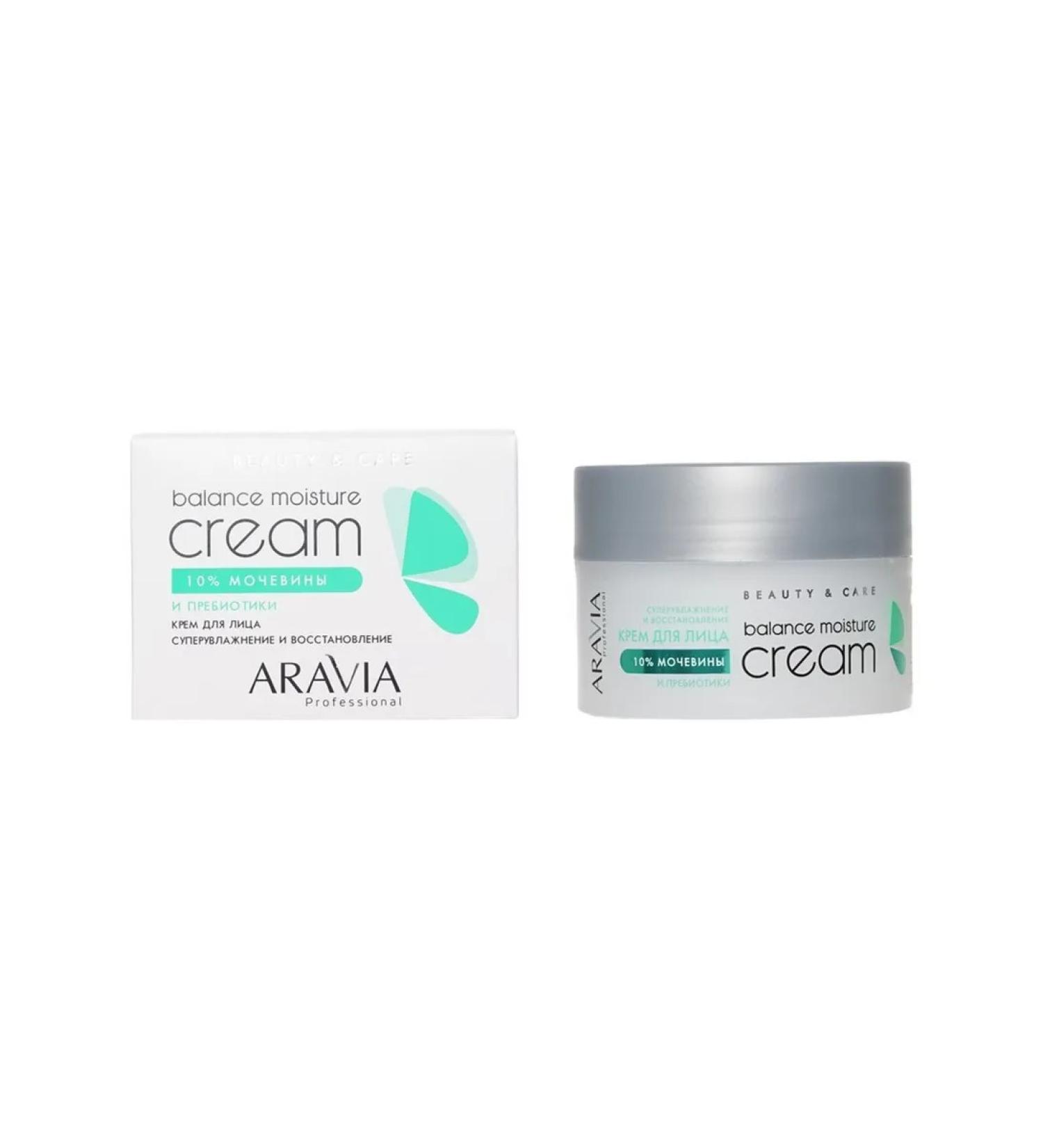 Beauty Facial cream Aravia Professional Balance Moisture Cream Soup