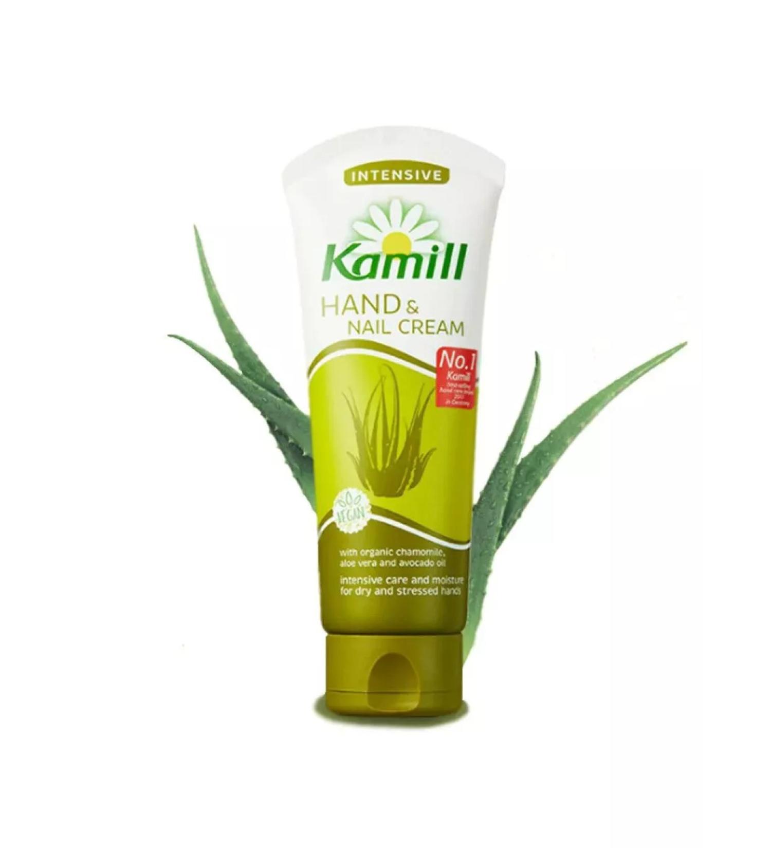 kamill Hands and nail cream Intensive 100ml-1pl - Buy Online on GoSupps.com