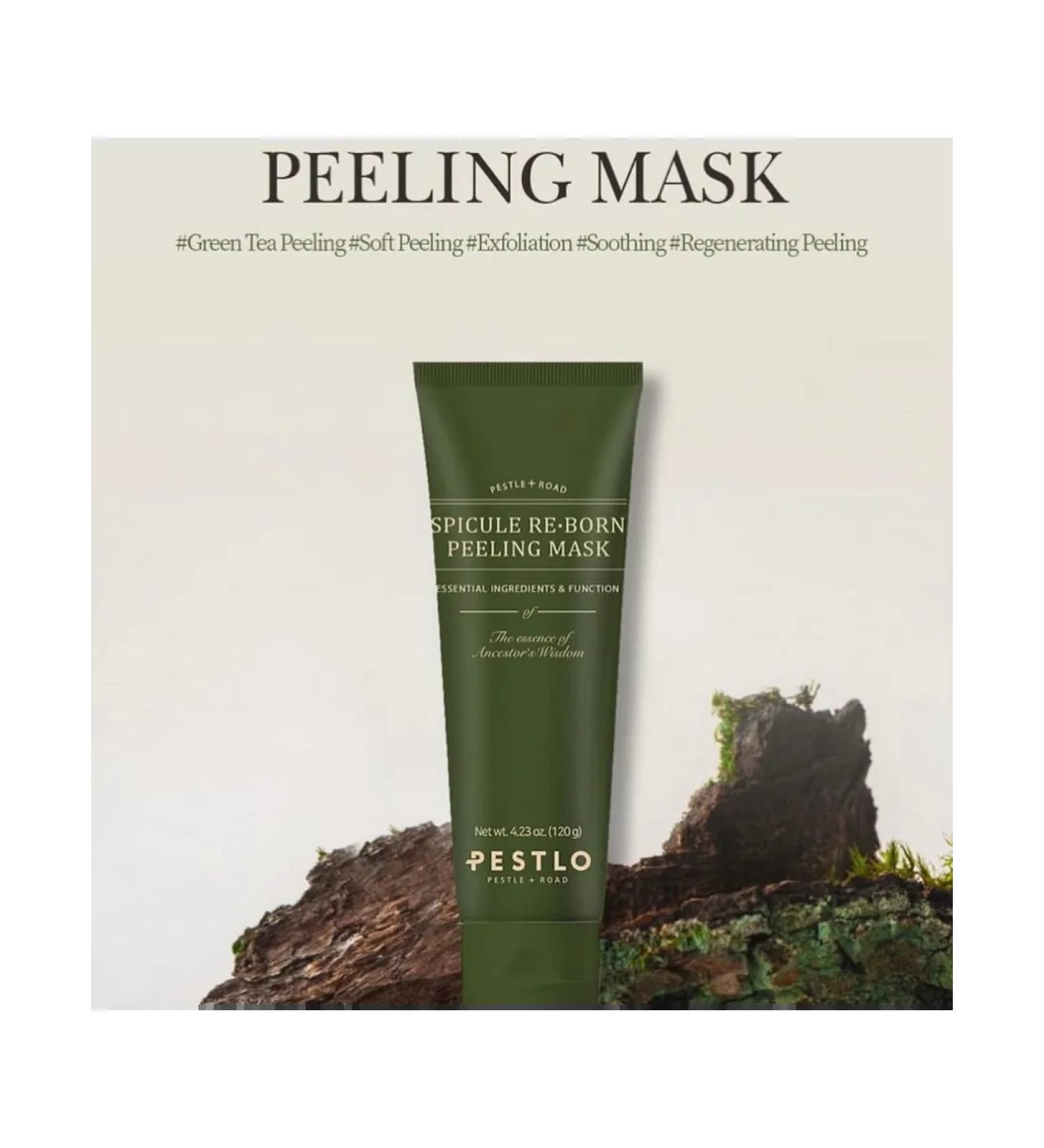 Facial Pilling Mask Spicuie Reborn Peeling Mask - Buy Online on GoSupps.com