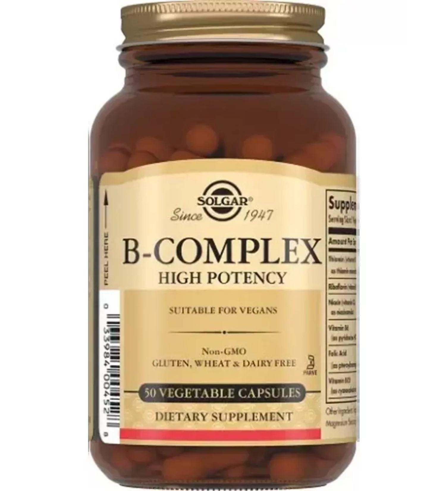 Solgar b complex capsule No. 50 -1UP